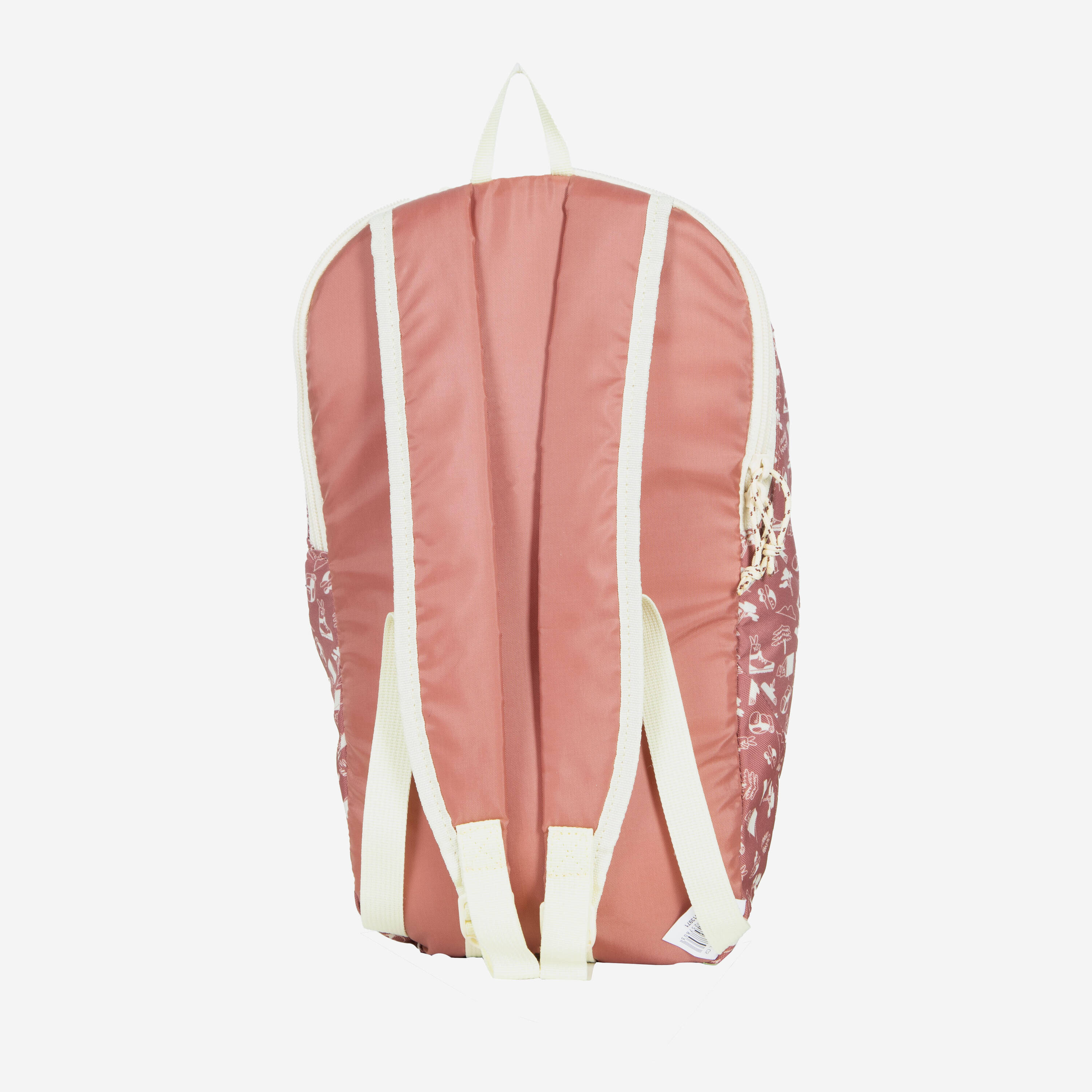 Arpenaz 50 10L hiking backpack - Brown -  2