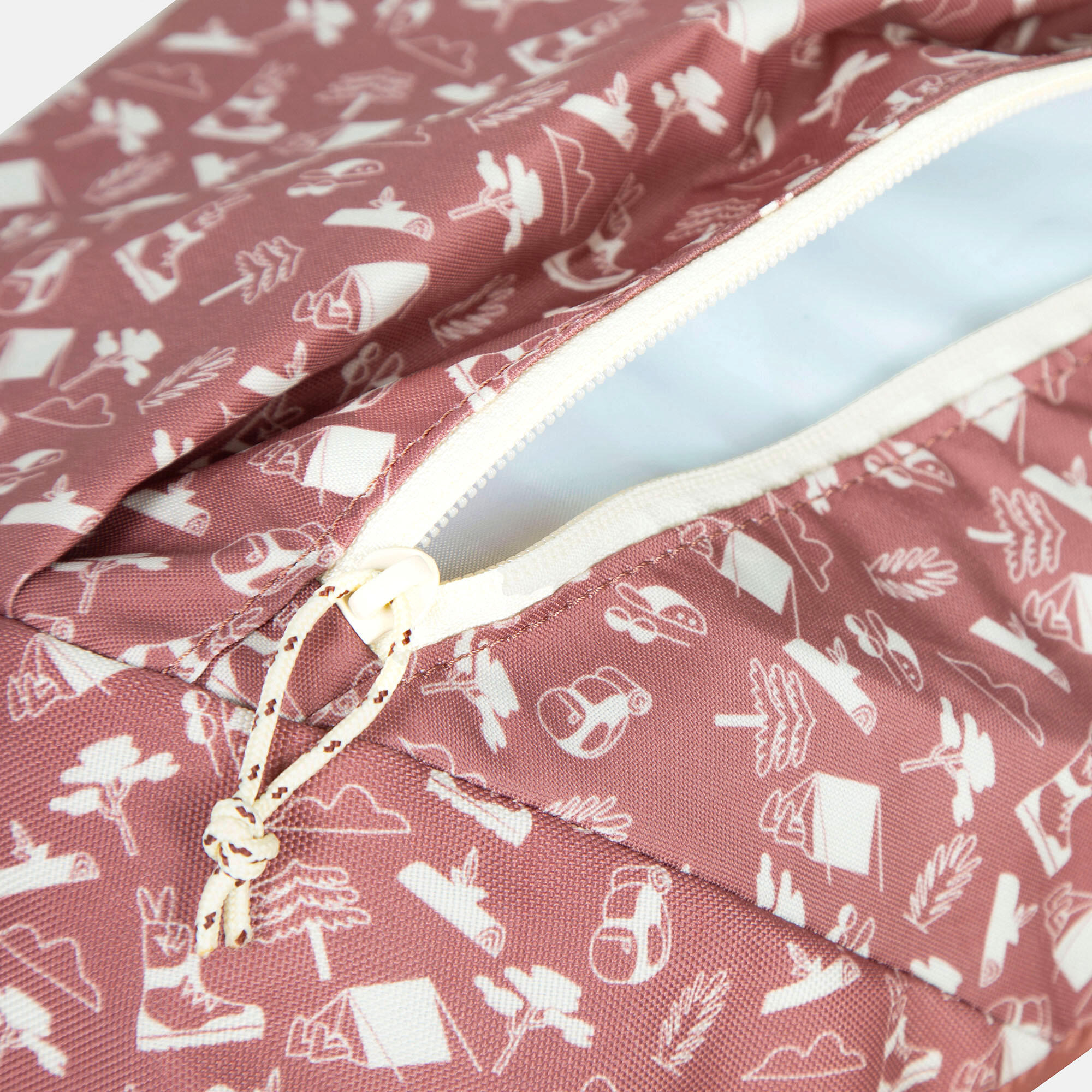 Arpenaz 50 10L hiking backpack - Brown