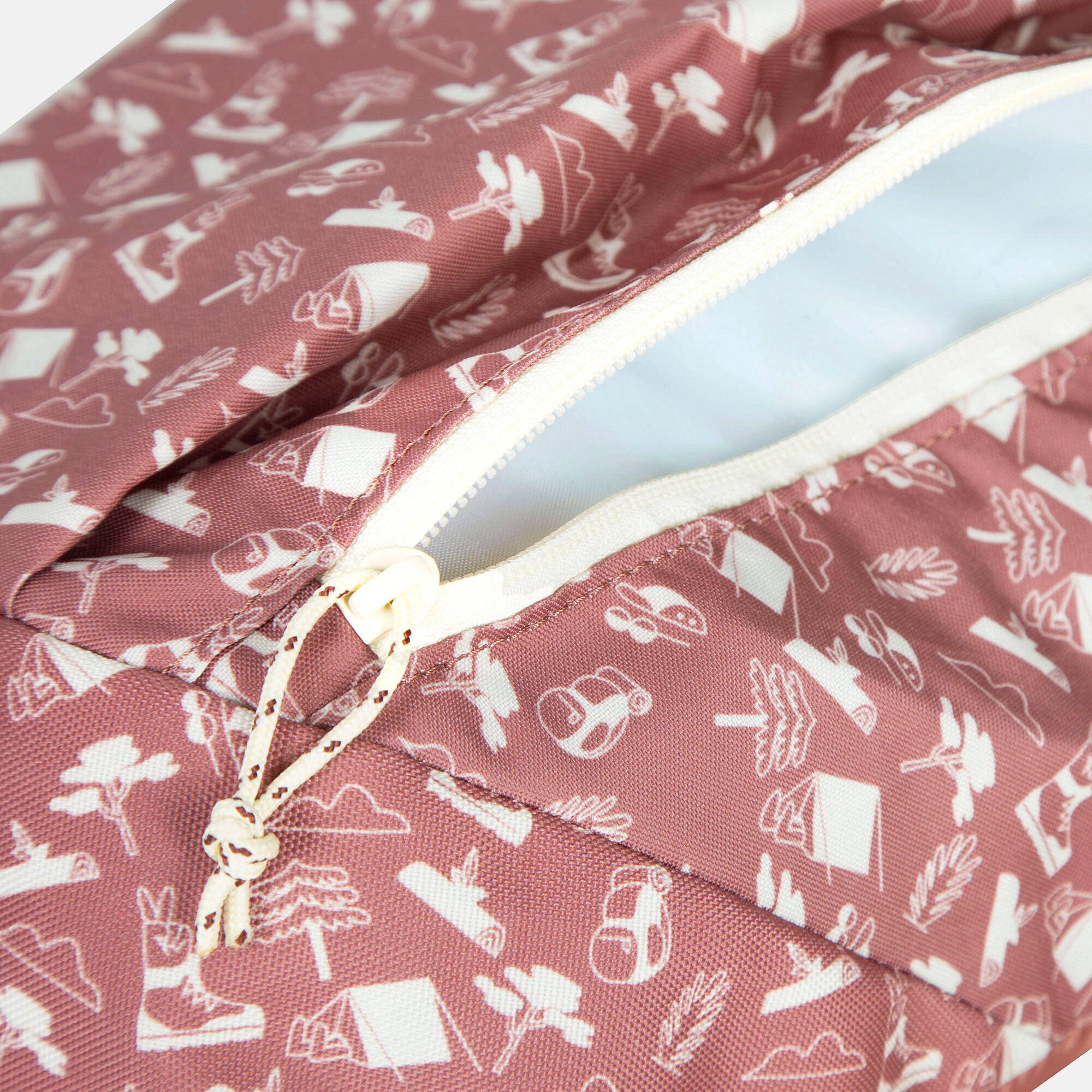 Arpenaz 50 10L hiking backpack - Brown -  4