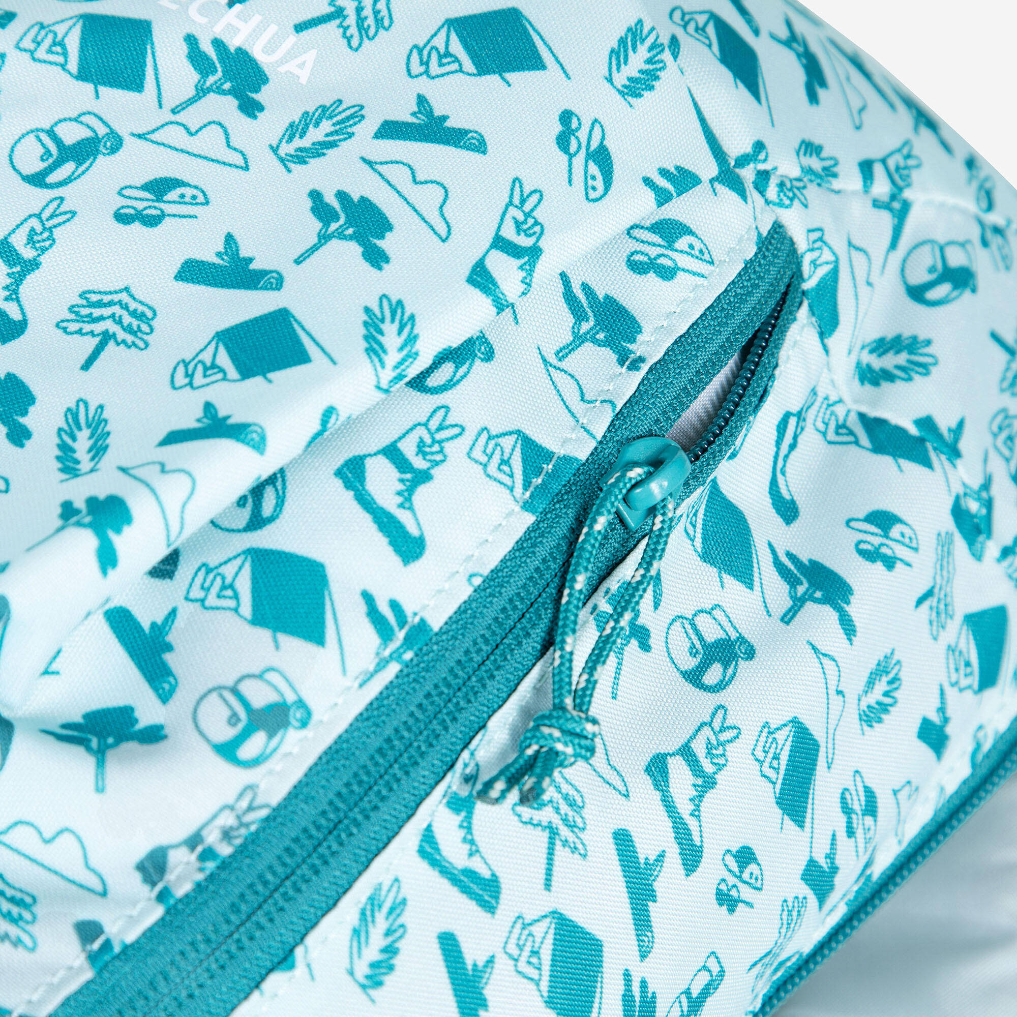 Arpenaz 50 10L hiking backpack - Green -  5