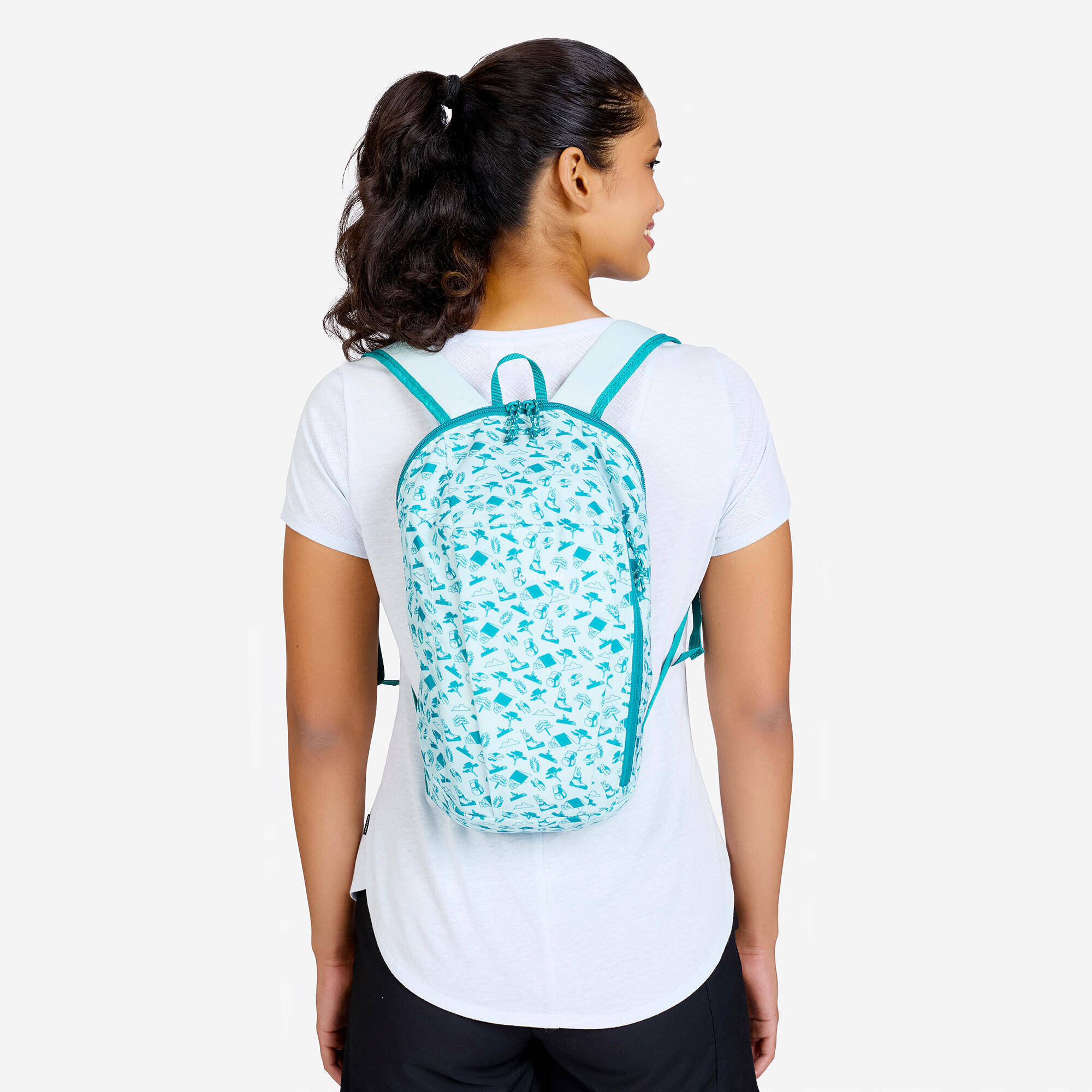 Arpenaz 50 10L hiking backpack - Green -  1