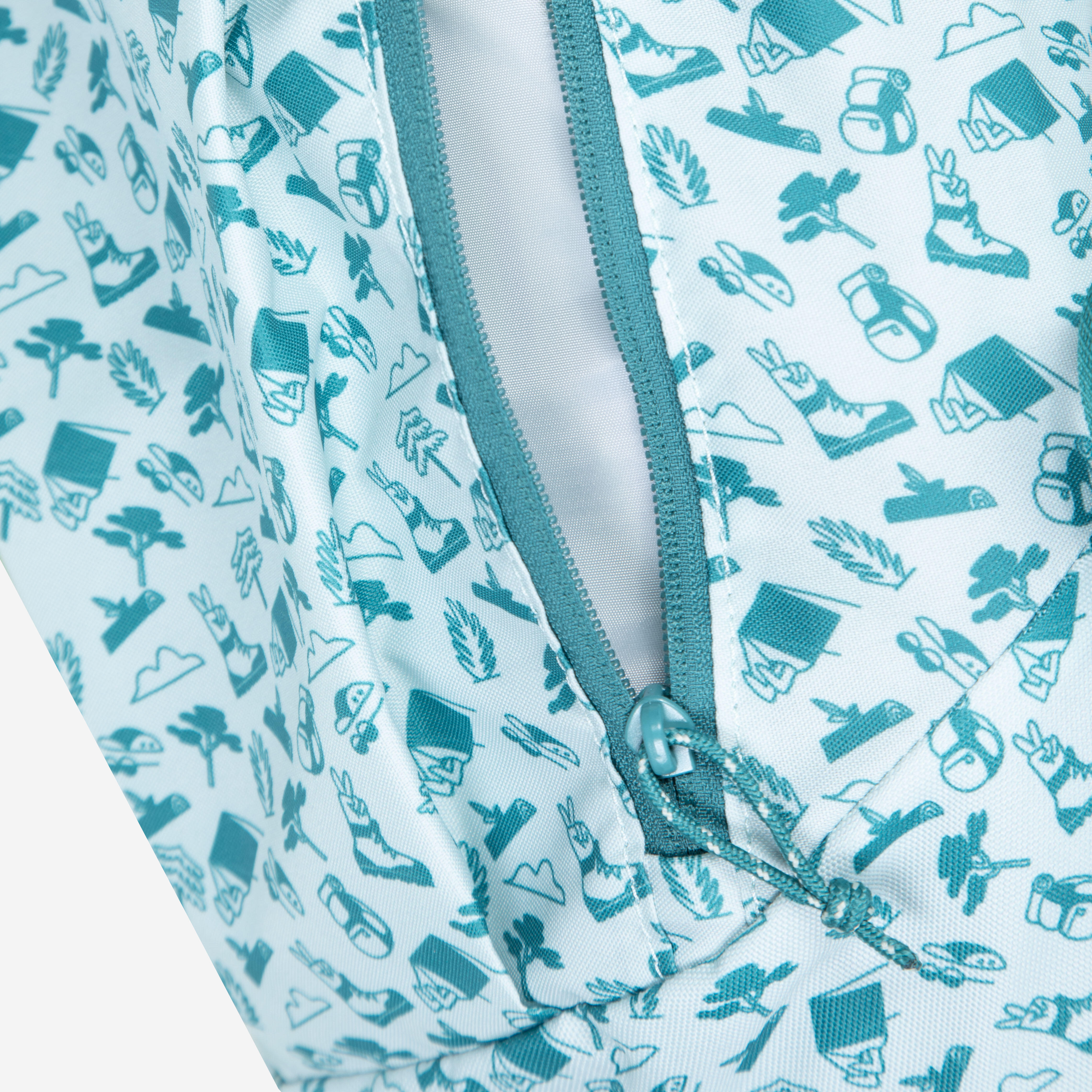 Arpenaz 50 10L hiking backpack - Green