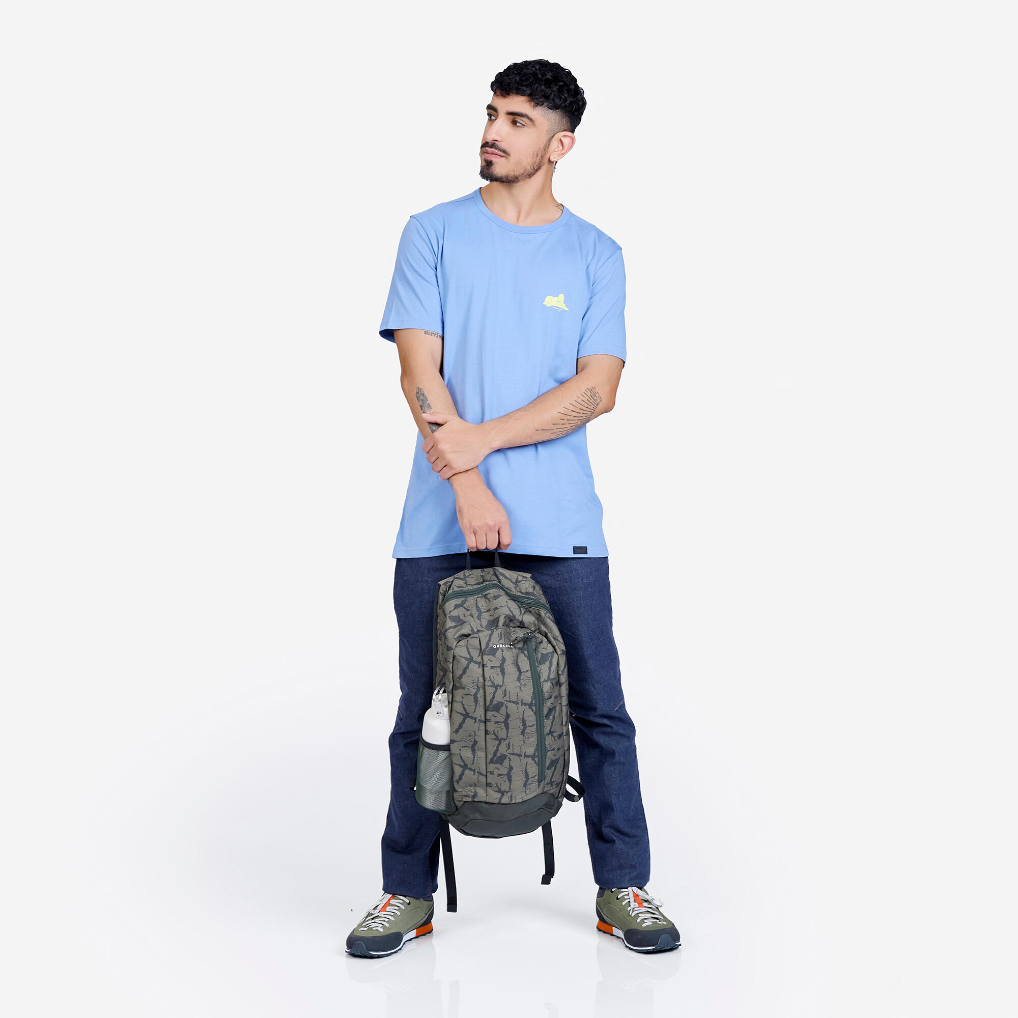 Hiking Backpack 20L - Green