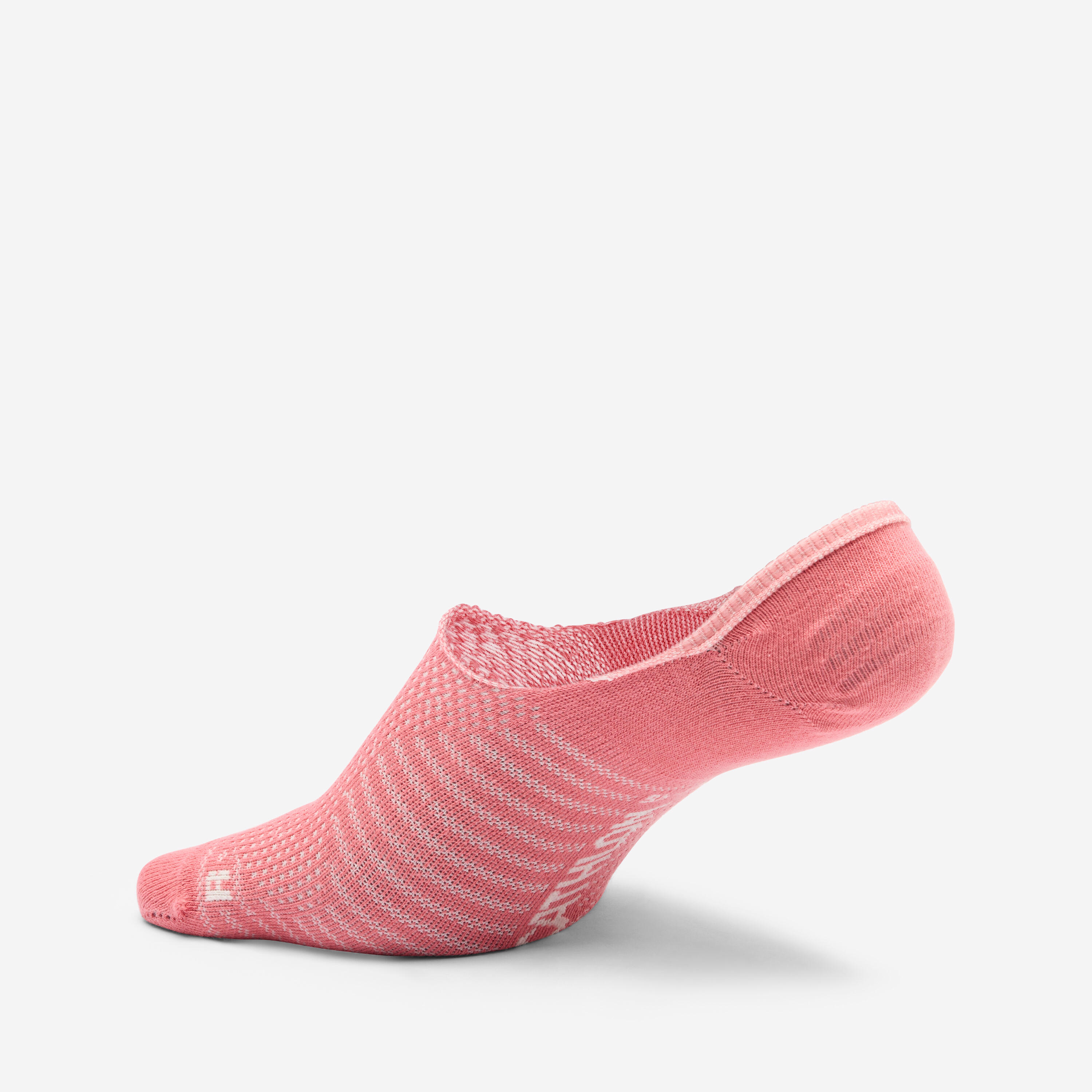 Socken Invisible rosa/weiss, 3er-Pack 7/13