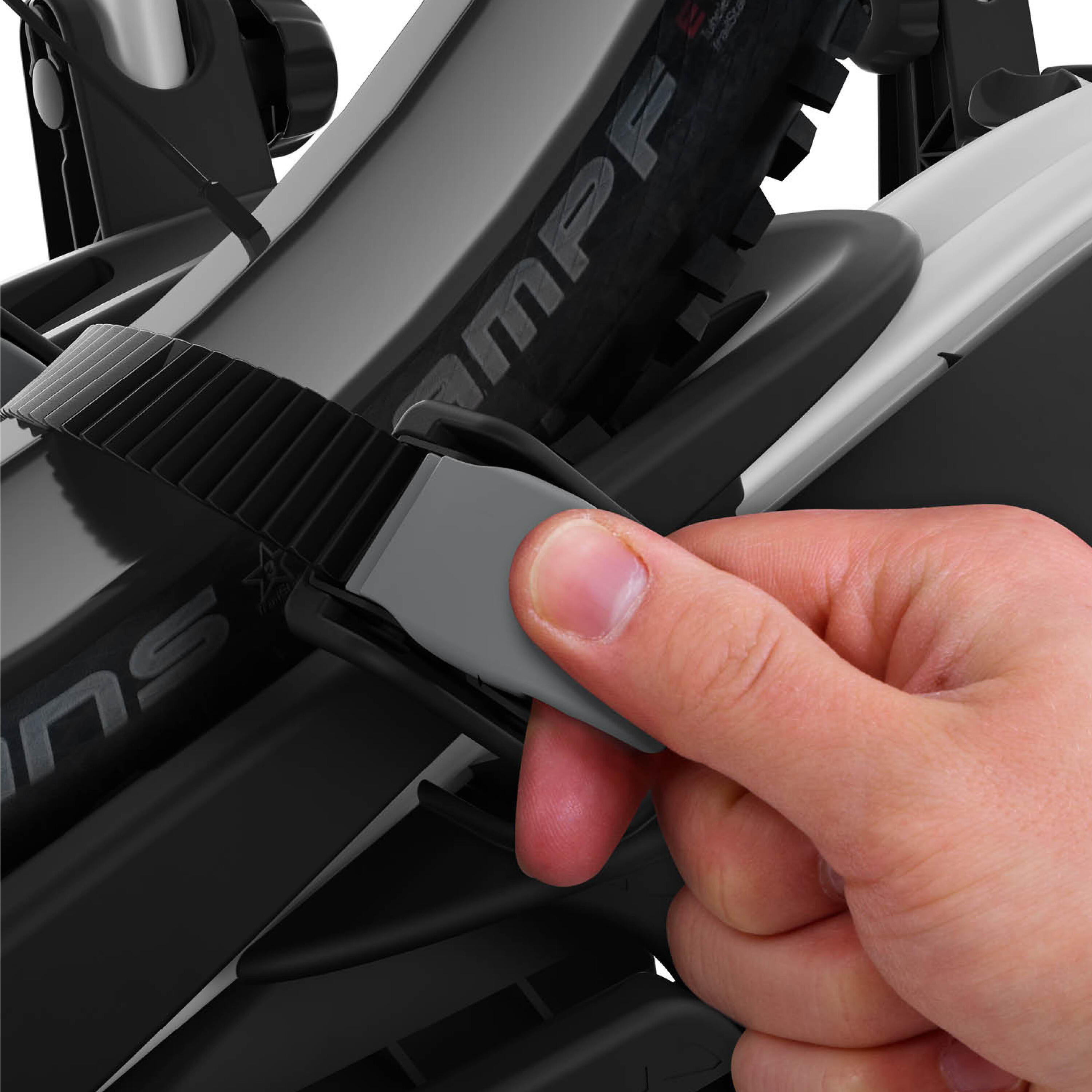 Porte-Vélo sur boule d'attelage Thule Vélocompact 924 2 vélos 6/9