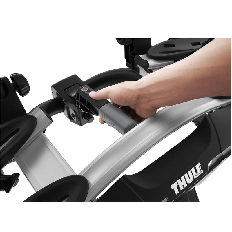 Porte-Vélo sur boule d'attelage Thule Vélocompact 924 2 vélos