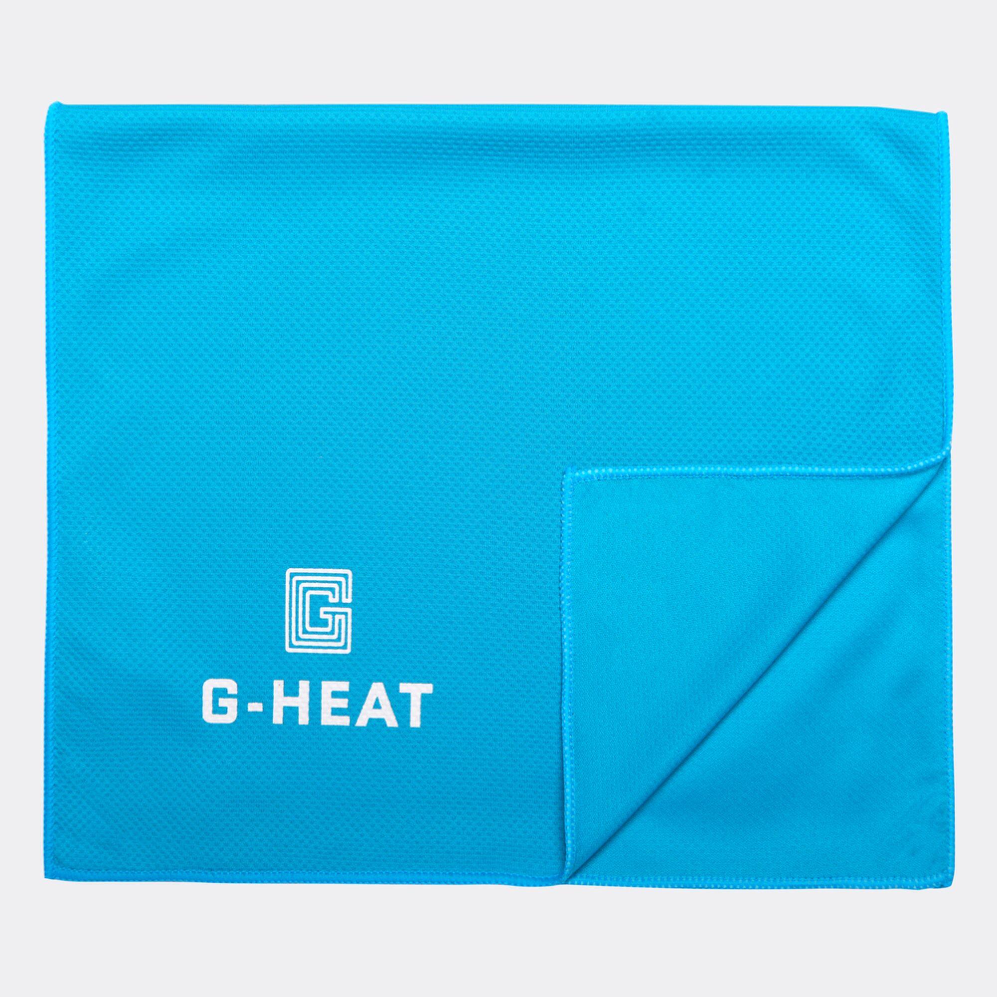 Prosop revigorant din poliester G-heat Fitness Albastru