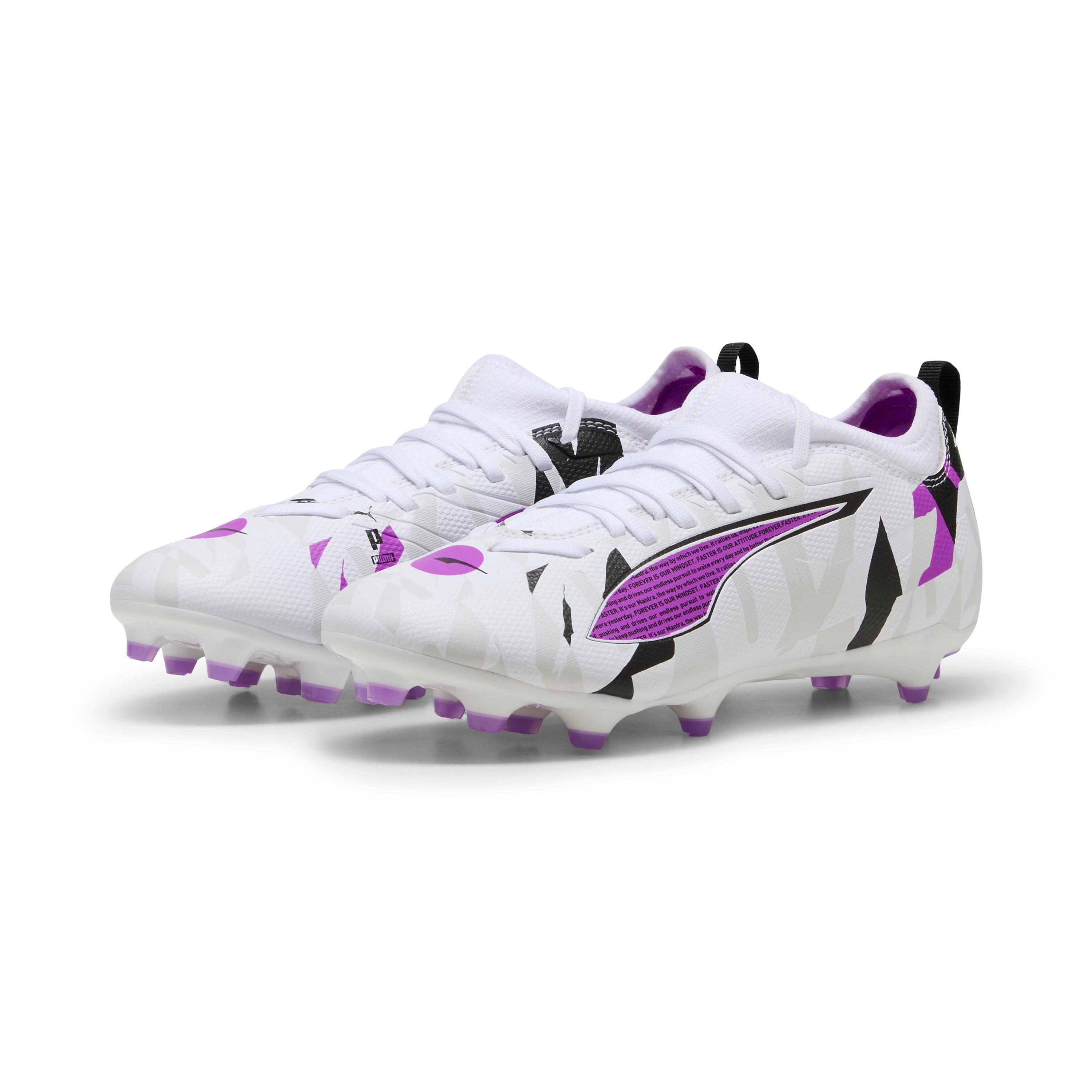 Buty do piłki nożnej dla dzieci Puma Ultra 5 Match Forever FG/AG 4/6