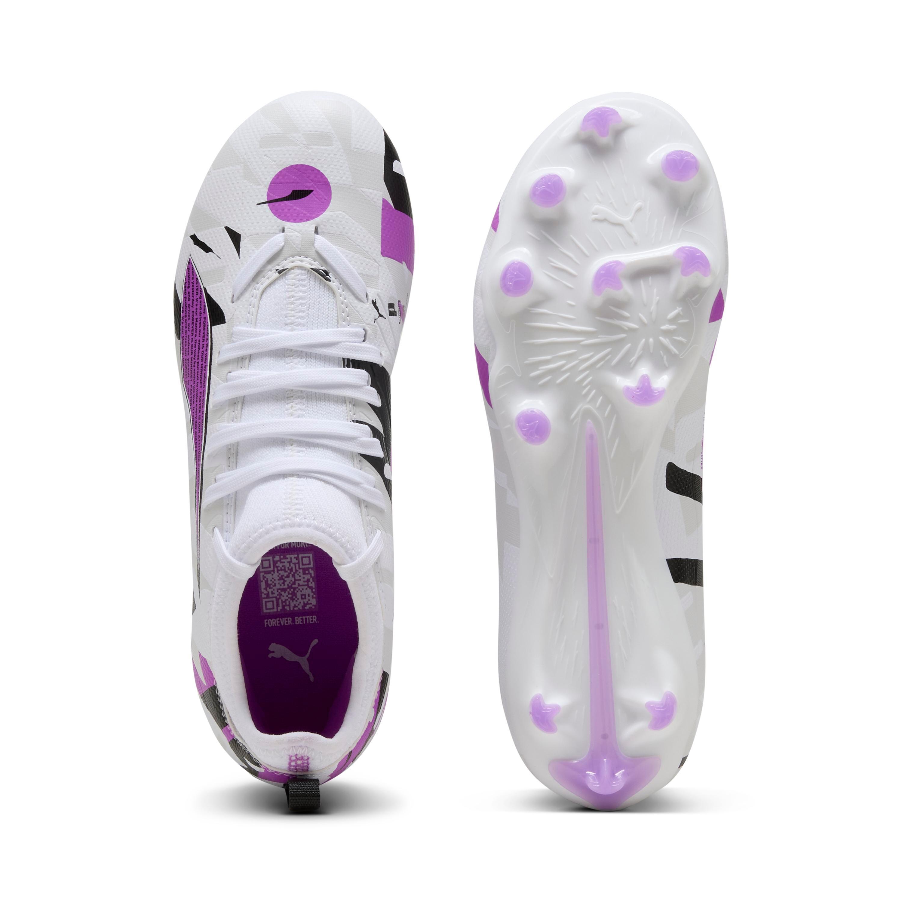 Buty do piłki nożnej dla dzieci Puma Ultra 5 Match Forever FG/AG 3/6