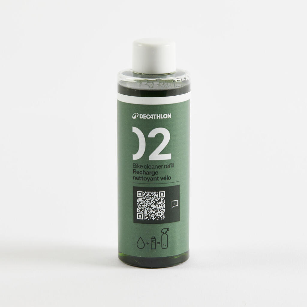 CONCENTRATED BIKE CLEANER 100 ML FOR DILUTION