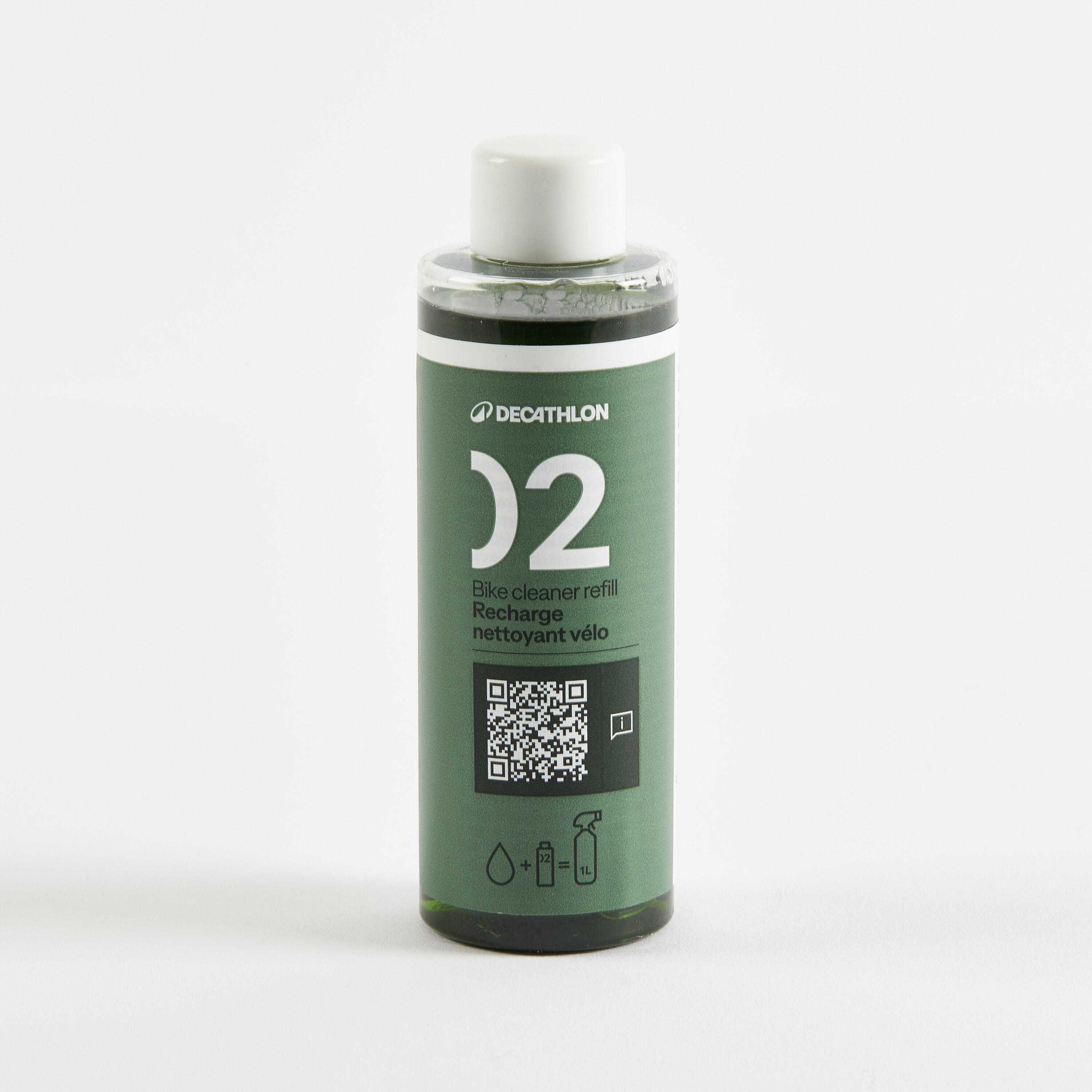 Decathlon Fahrrad Reinigungskonzentrat zum Verdünnen 100 ML | 03608393170484 Decathlon Fahrrad Reinigungskonzentrat zum Verdünnen 100 ML | 03608393170484