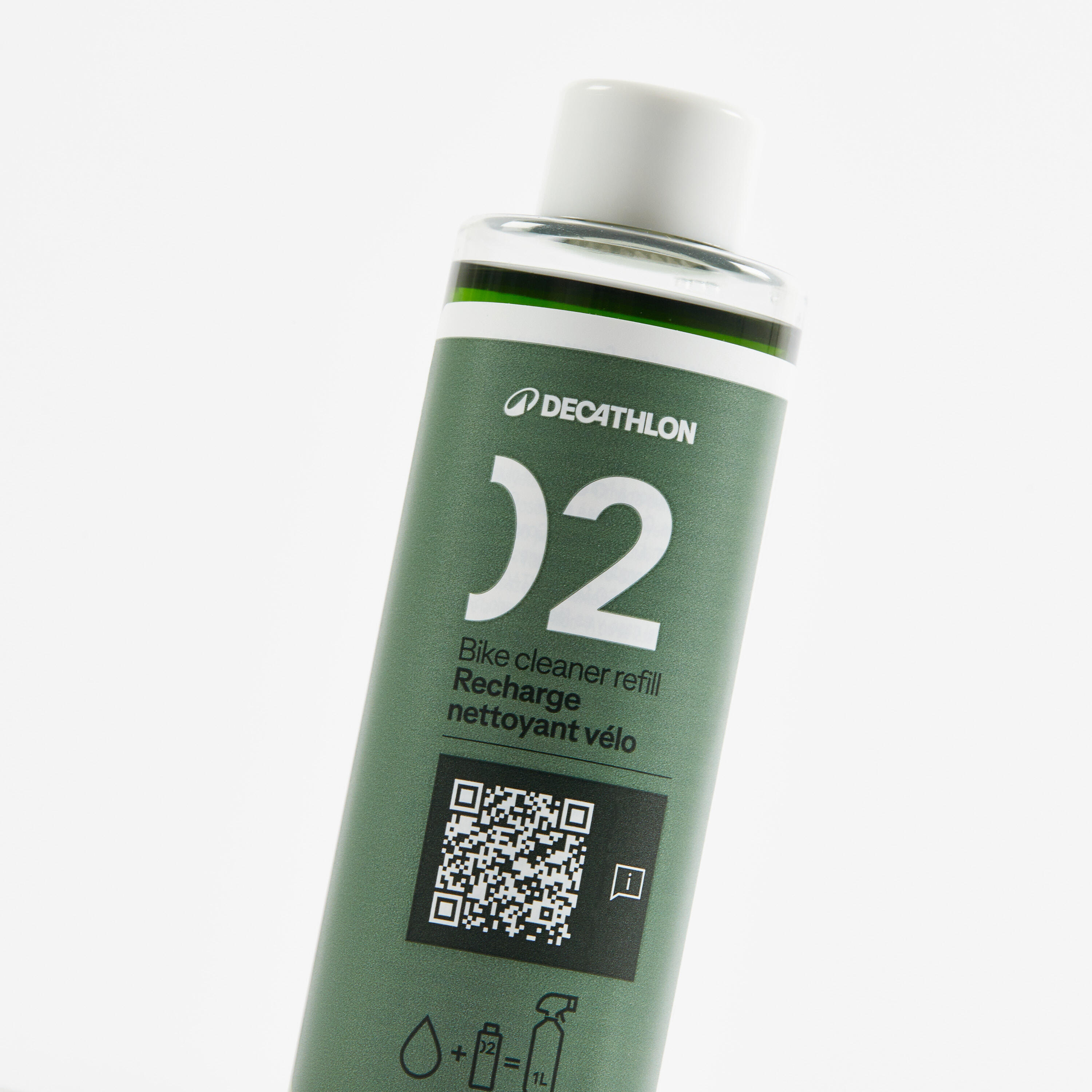 Recarga Limpiador Bicicleta 100 ml 9/18