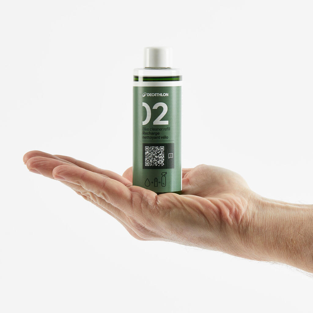 CONCENTRATED BIKE CLEANER 100 ML FOR DILUTION