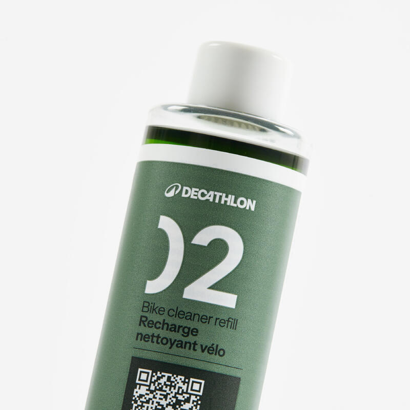 Kerékpártisztító utántöltő, 100 ml