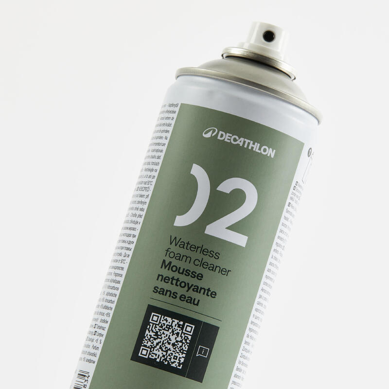 MOUSSE NETTOYANTE VELO SANS EAU AEROSOL 500 ML