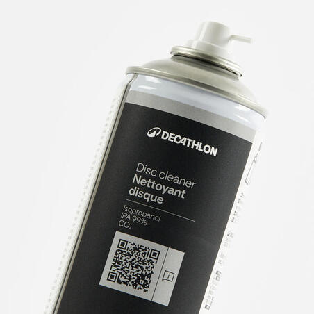 Disc brake cleaner spray