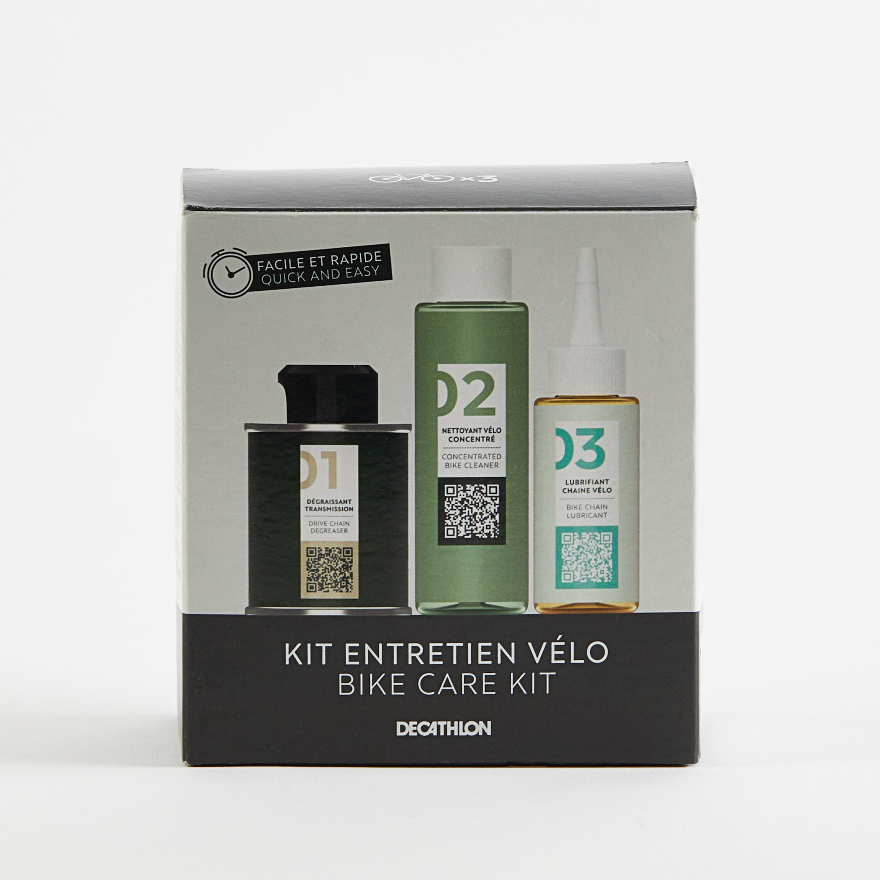 Kit manutenzione e pulizia bici 3/100