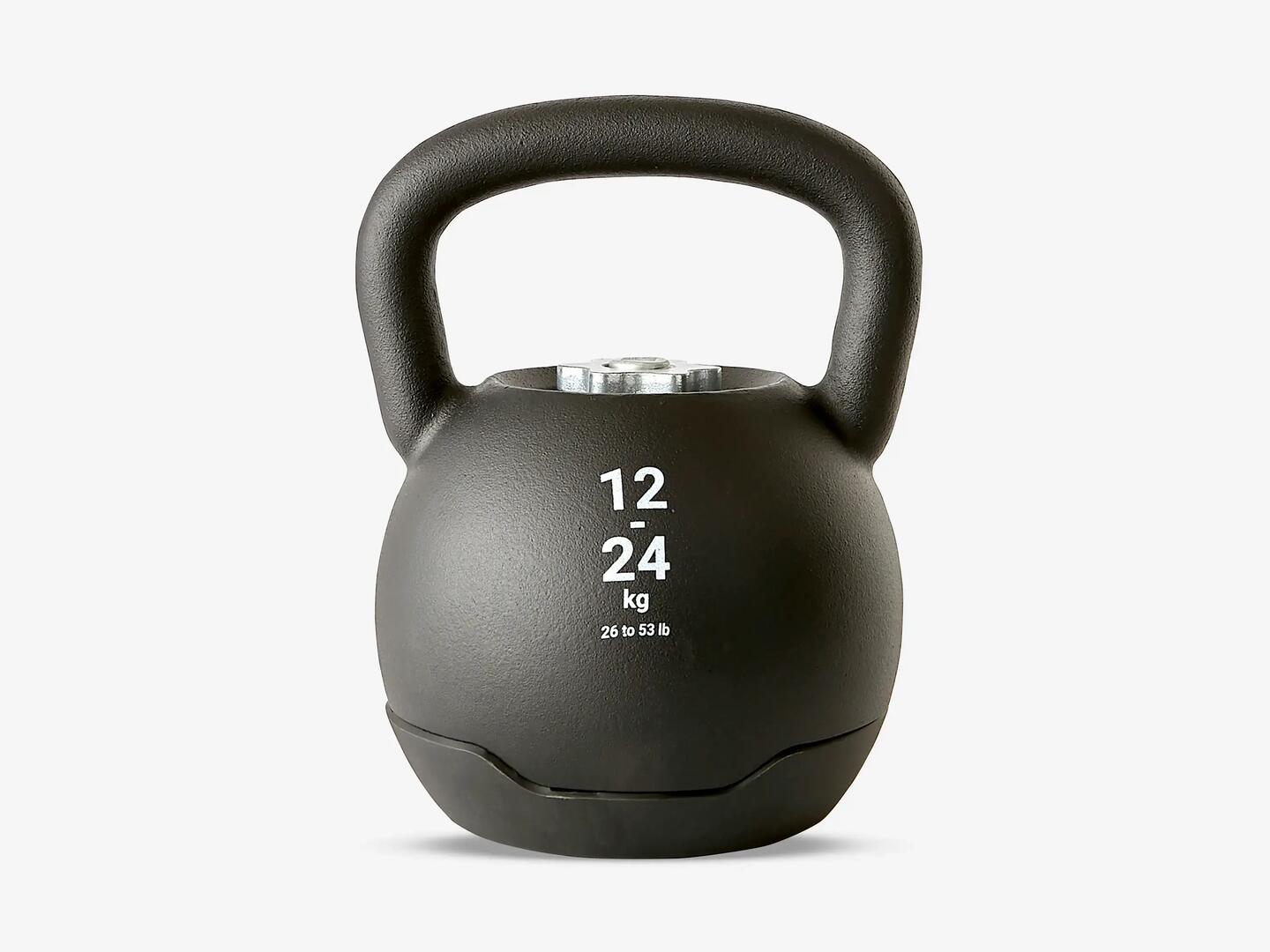 CORENGTH Kettlebell anpassbar 12–24 kg