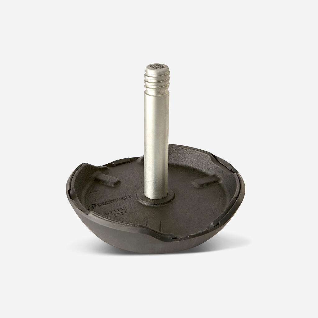 Prilagodljiva utež kettlebell 12-24 kg