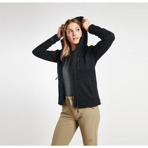 Chaqueta polar de montaña y trekking con capucha Mujer Altus Seneca I30 - CD