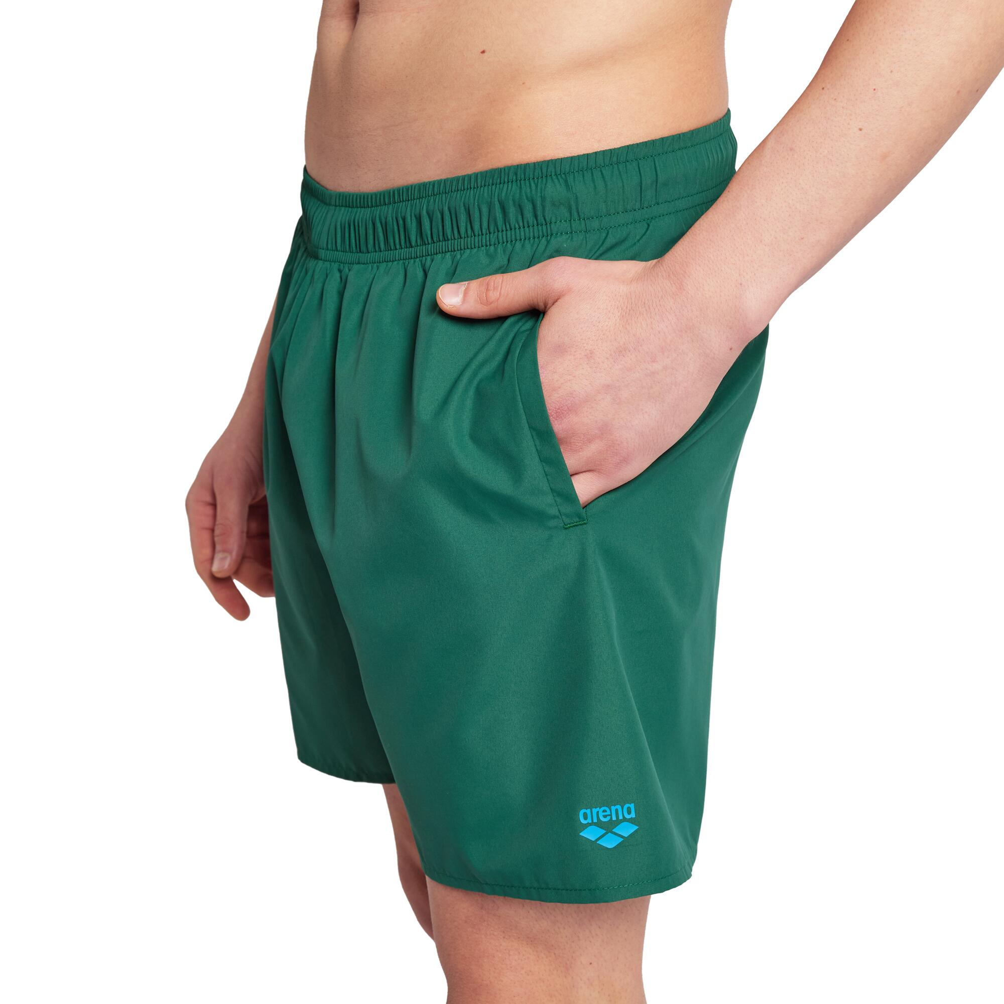 Costume mare uomo ARENA Fundamentals Simple verde 3/5