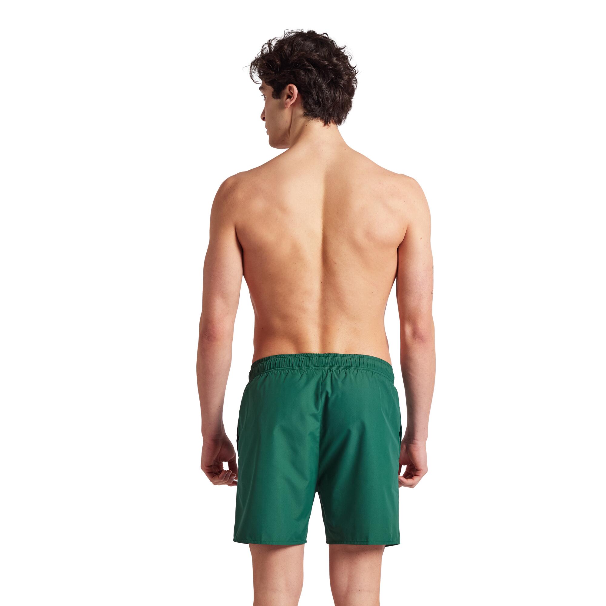 Costume mare uomo ARENA Fundamentals Simple verde 5/5