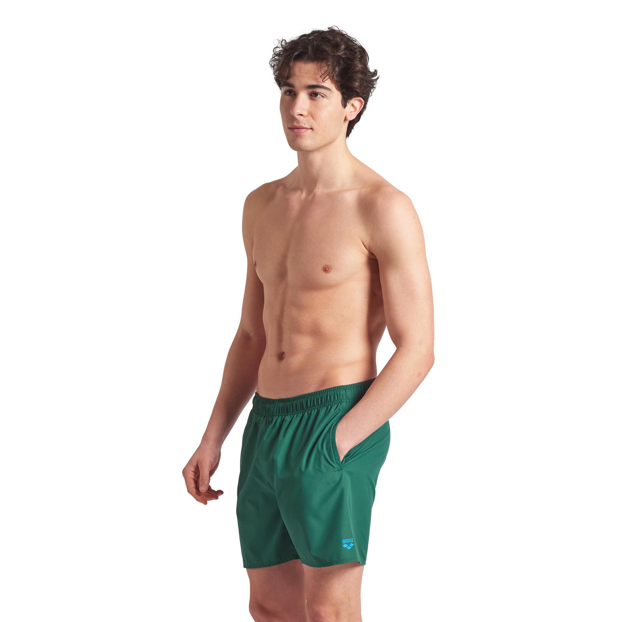 Costume mare uomo ARENA Fundamentals Simple verde 2/5