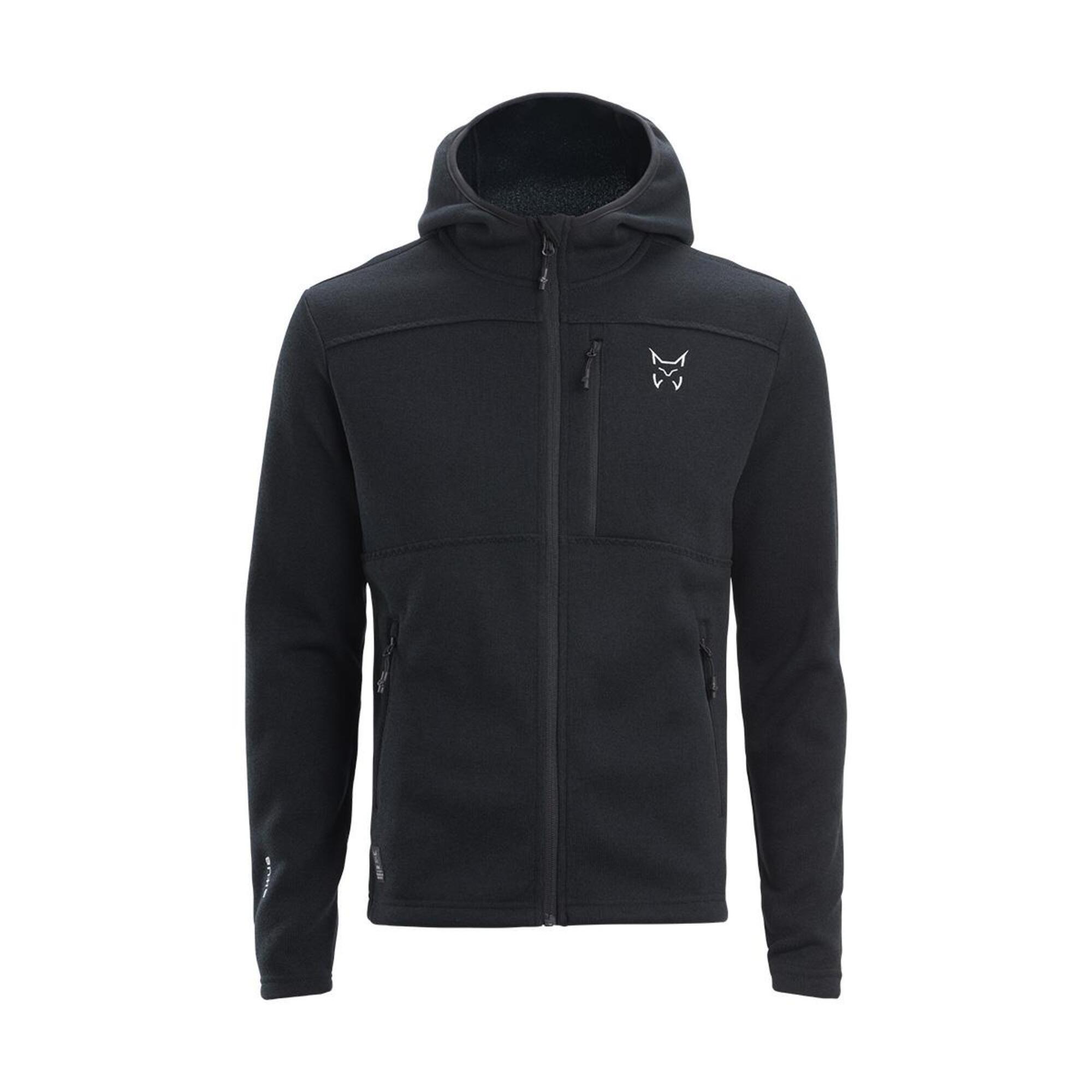 Chaqueta polar de montaña y trekking con capucha Hombre Altus Seneca I30 - CD 1/4