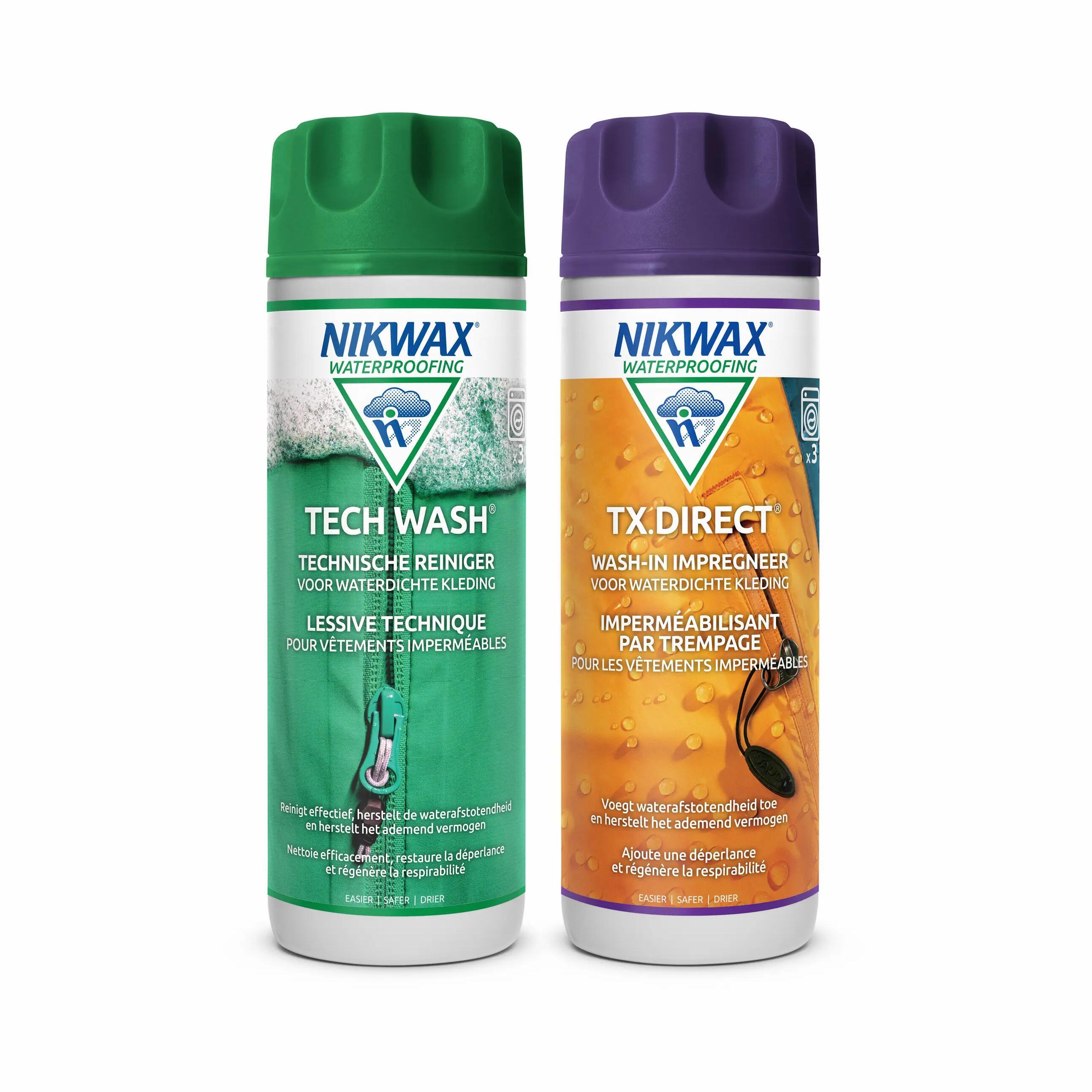 NIKWAX Nikwax Tech Wash & TX Direct