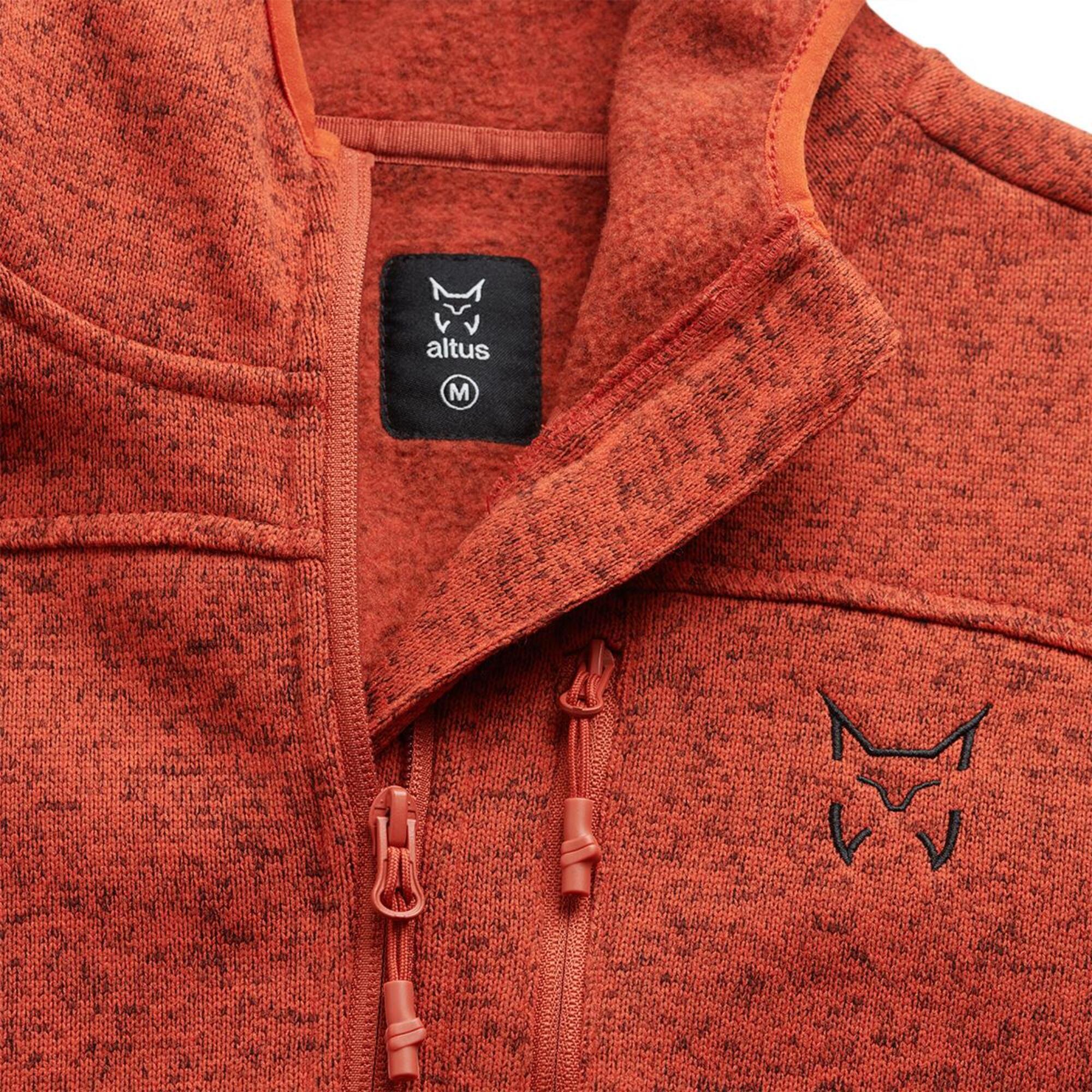 Chaqueta de montaña y trekking con capucha Hombre Altus Seneca I30 - CD 3/4