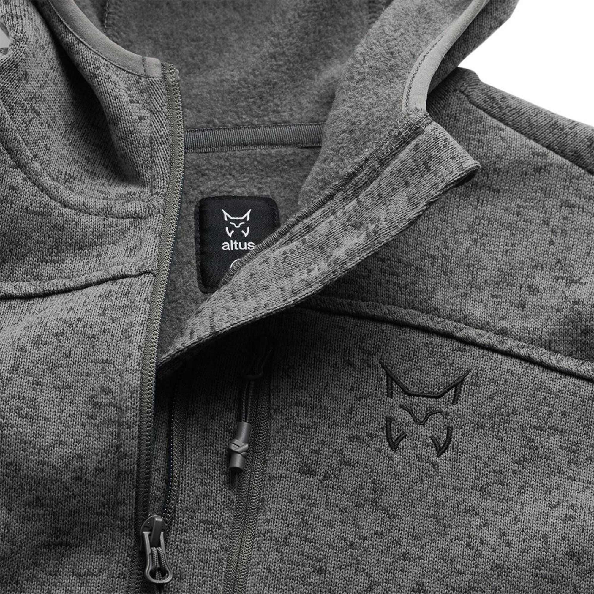 Chaqueta polar de montaña y trekking con capucha Hombre Altus Seneca I30 - CD 3/5