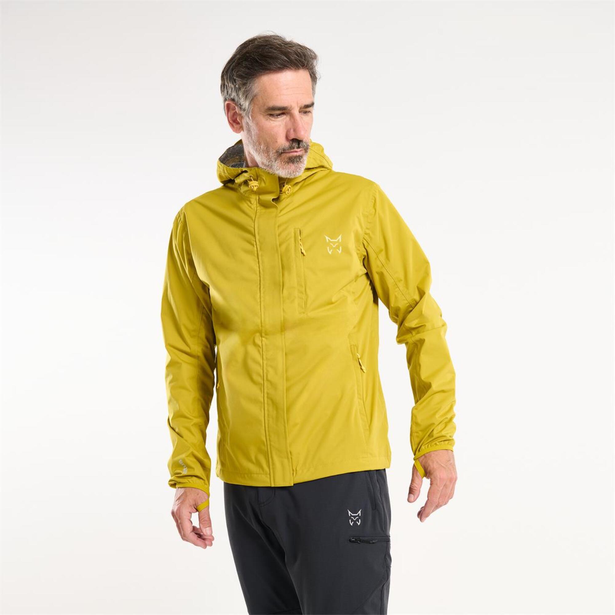 Chaqueta impermeable de montaña y trekking con capucha Hombre Altus Baikal - CD 3/7