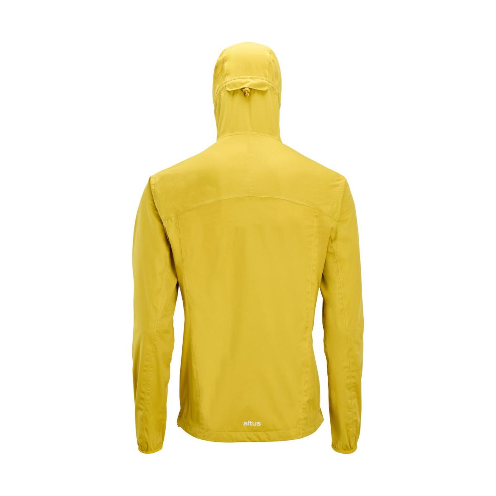 Chaqueta impermeable de montaña y trekking con capucha Hombre Altus Baikal - CD 2/7
