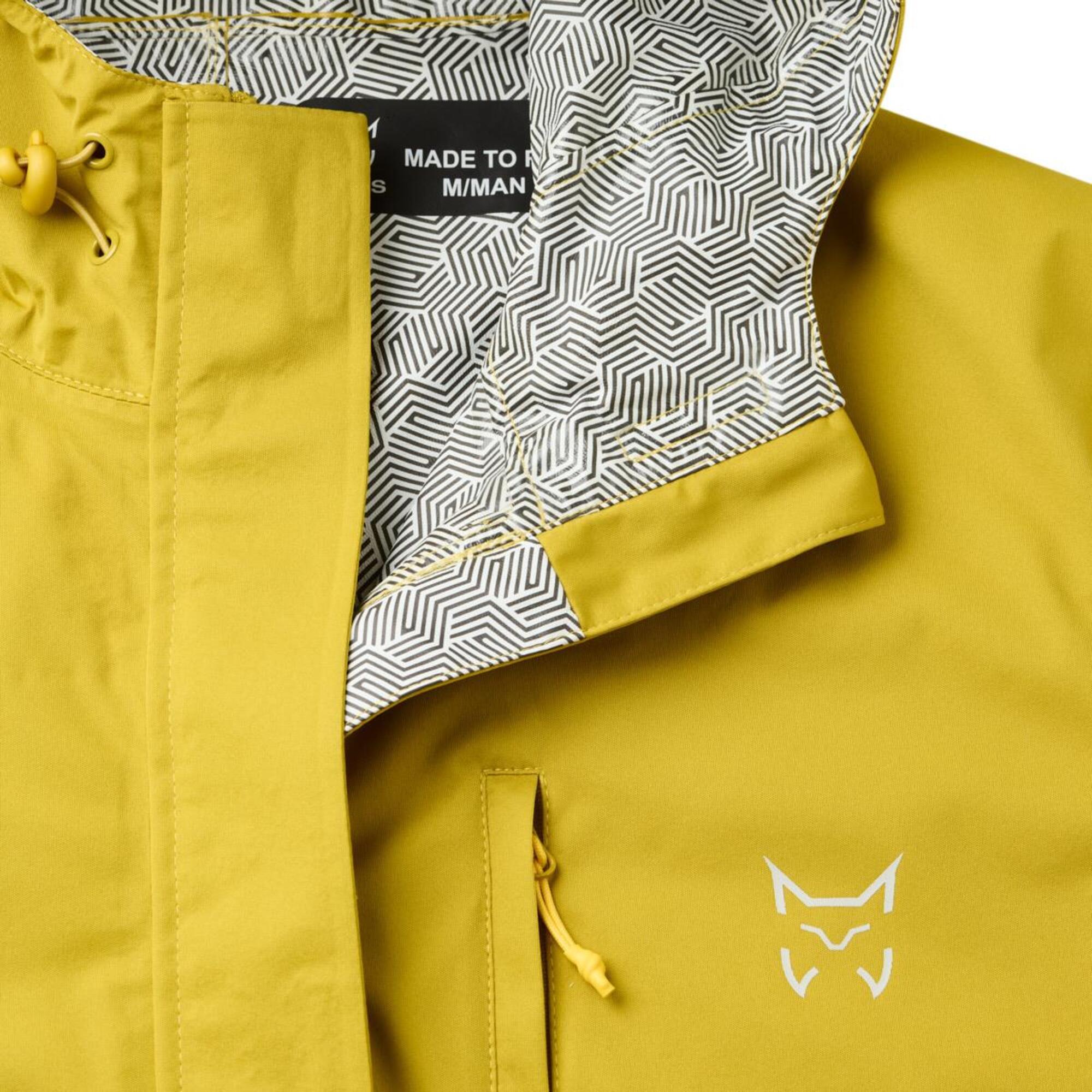 Chaqueta impermeable de montaña y trekking con capucha Hombre Altus Baikal - CD 4/7