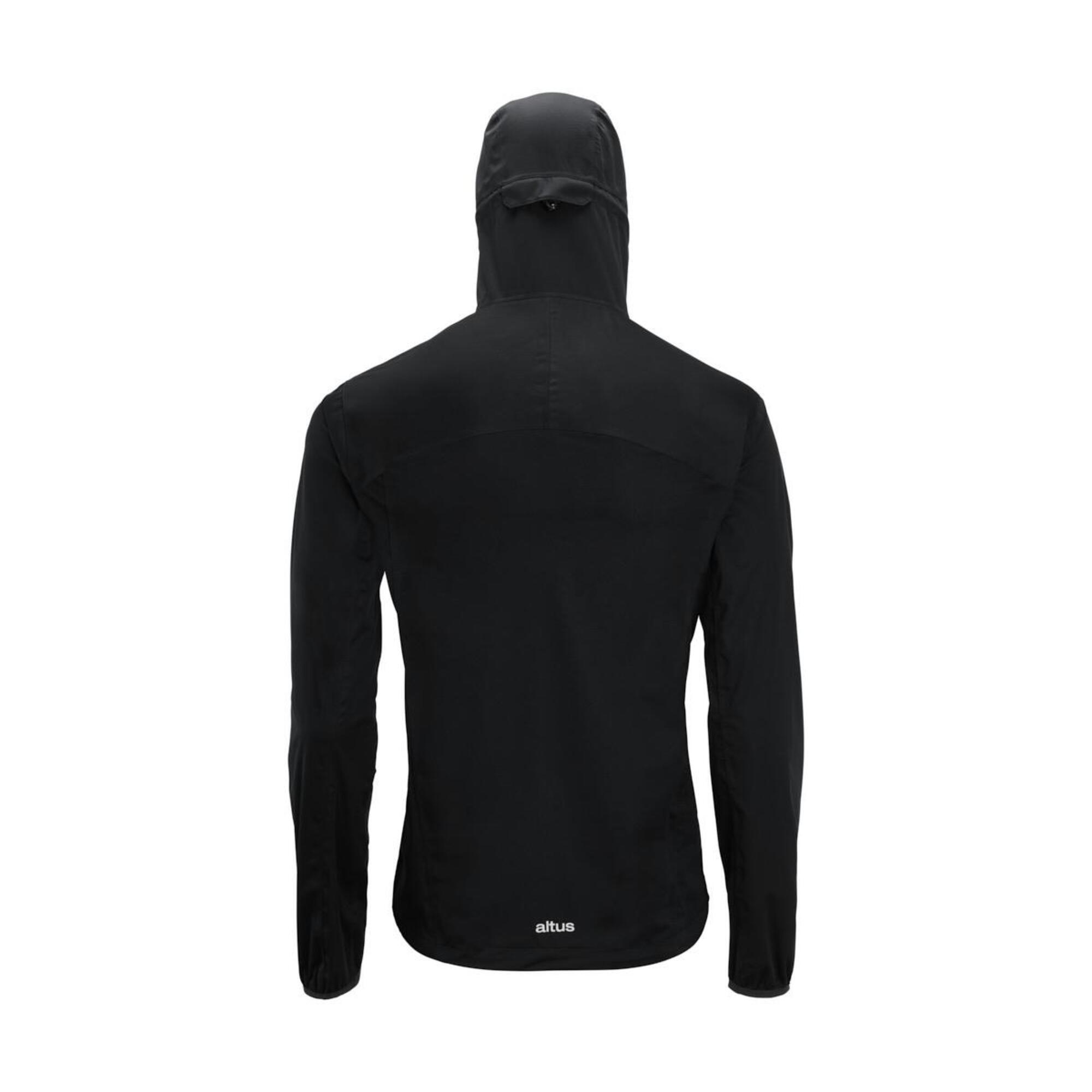 Chaqueta impermeable de montaña y trekking con capucha Hombre Altus Baikal - CD 2/4