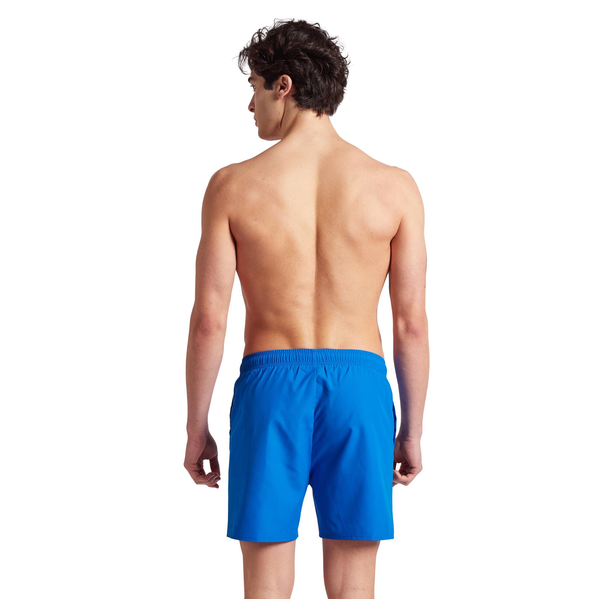 Costume mare uomo ARENA Fundamentals Simple azzurro 5/5