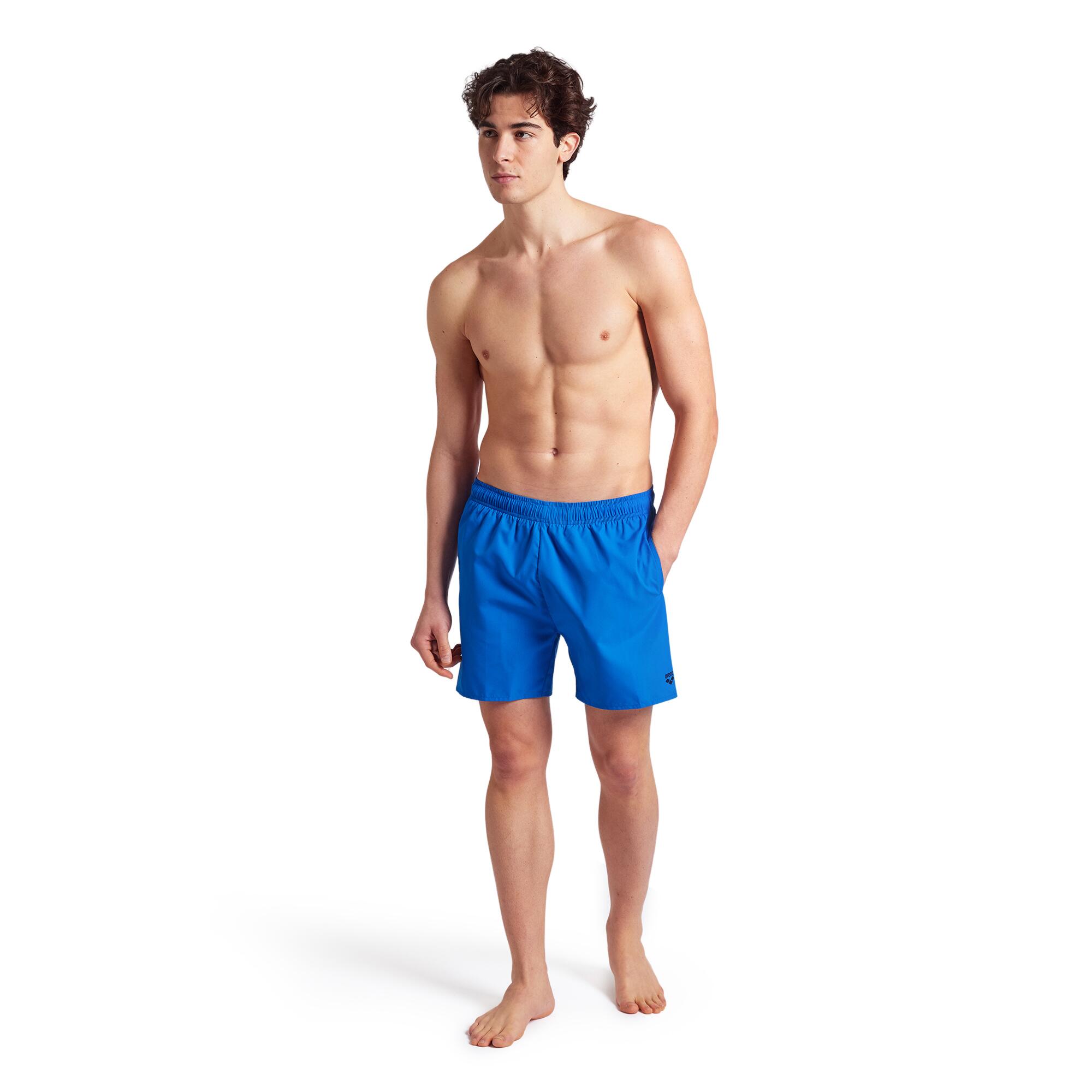Costume mare uomo ARENA Fundamentals Simple azzurro 2/5