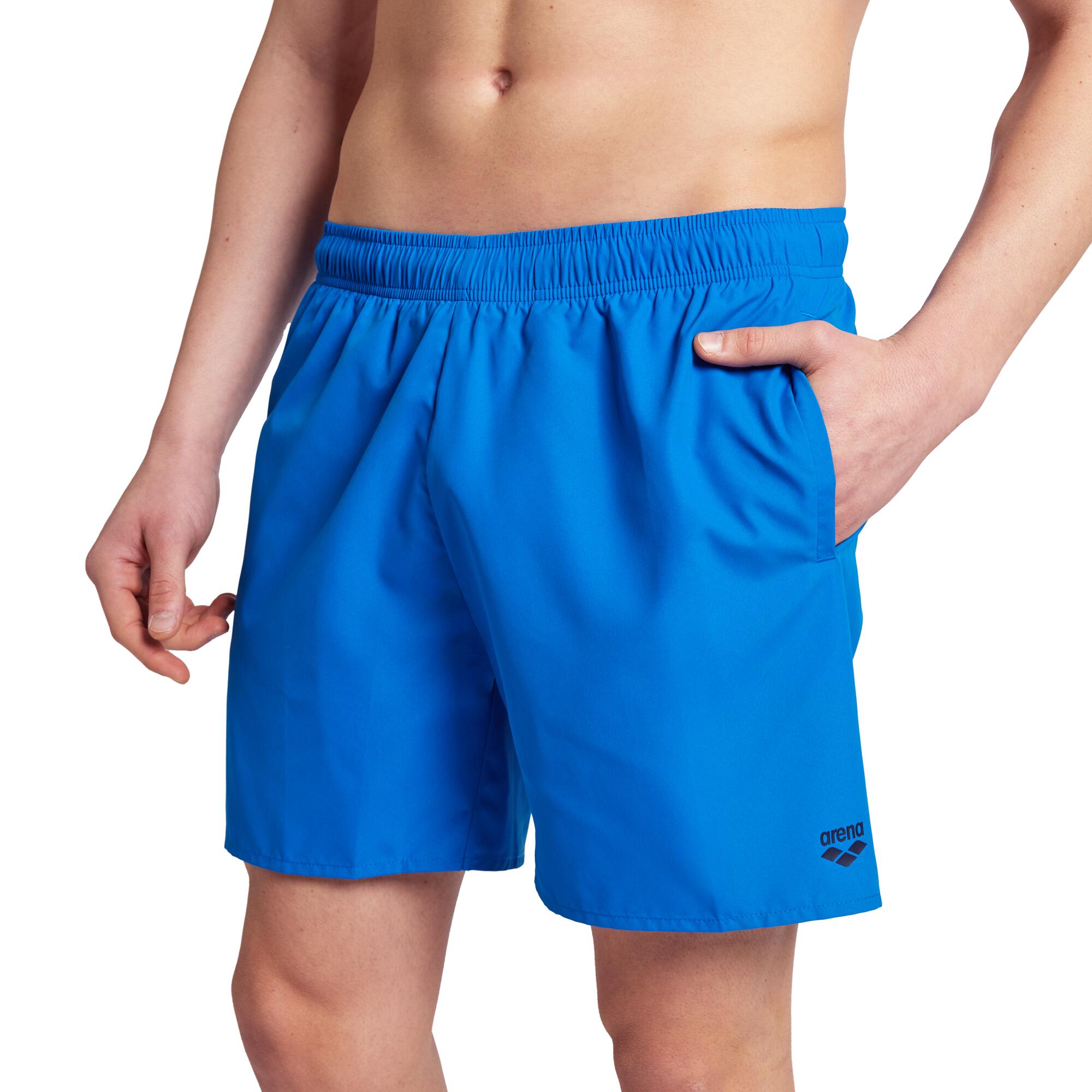 Costume mare uomo ARENA Fundamentals Simple azzurro 3/5