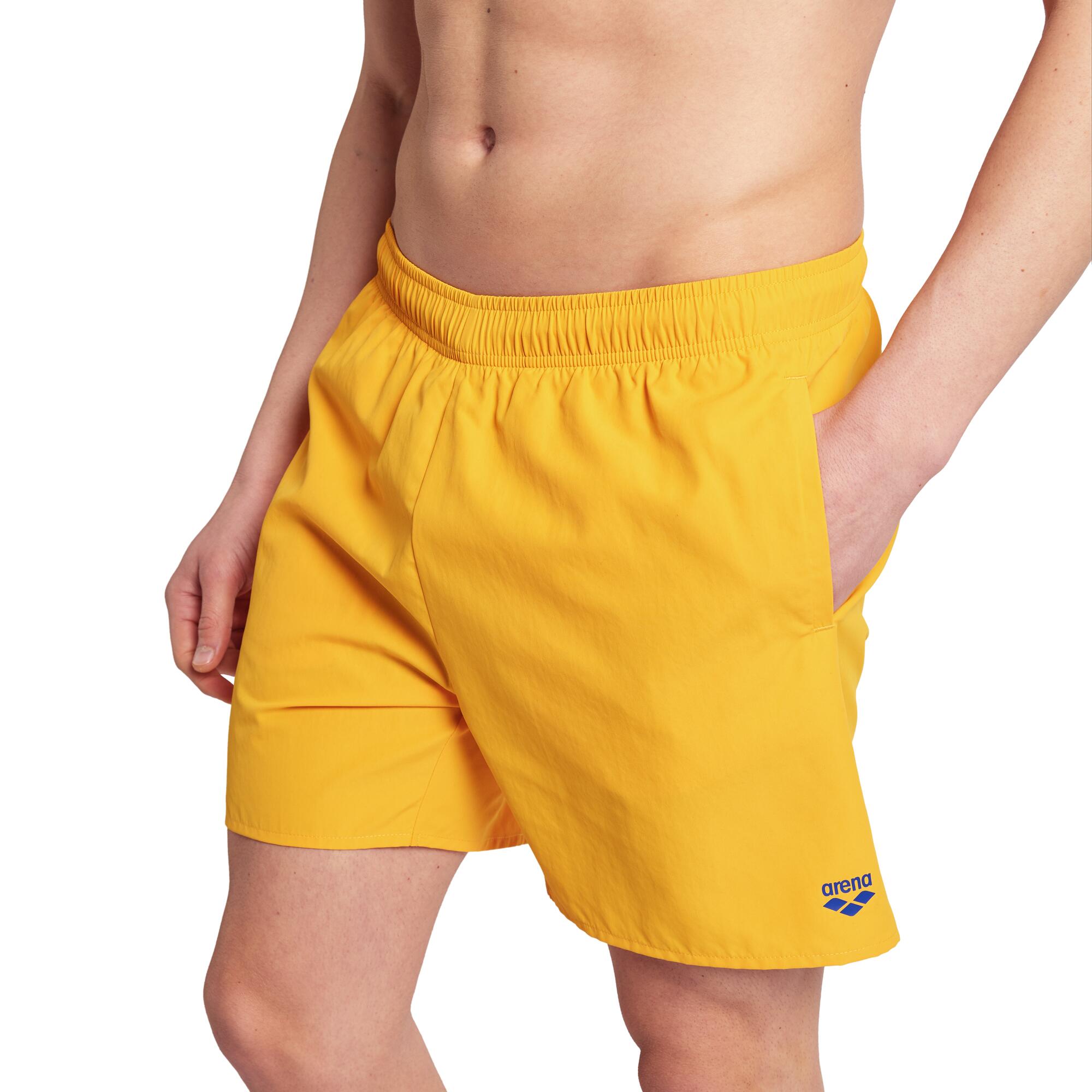 Costume mare uomo ARENA Fundamentals Simple giallo 2/5