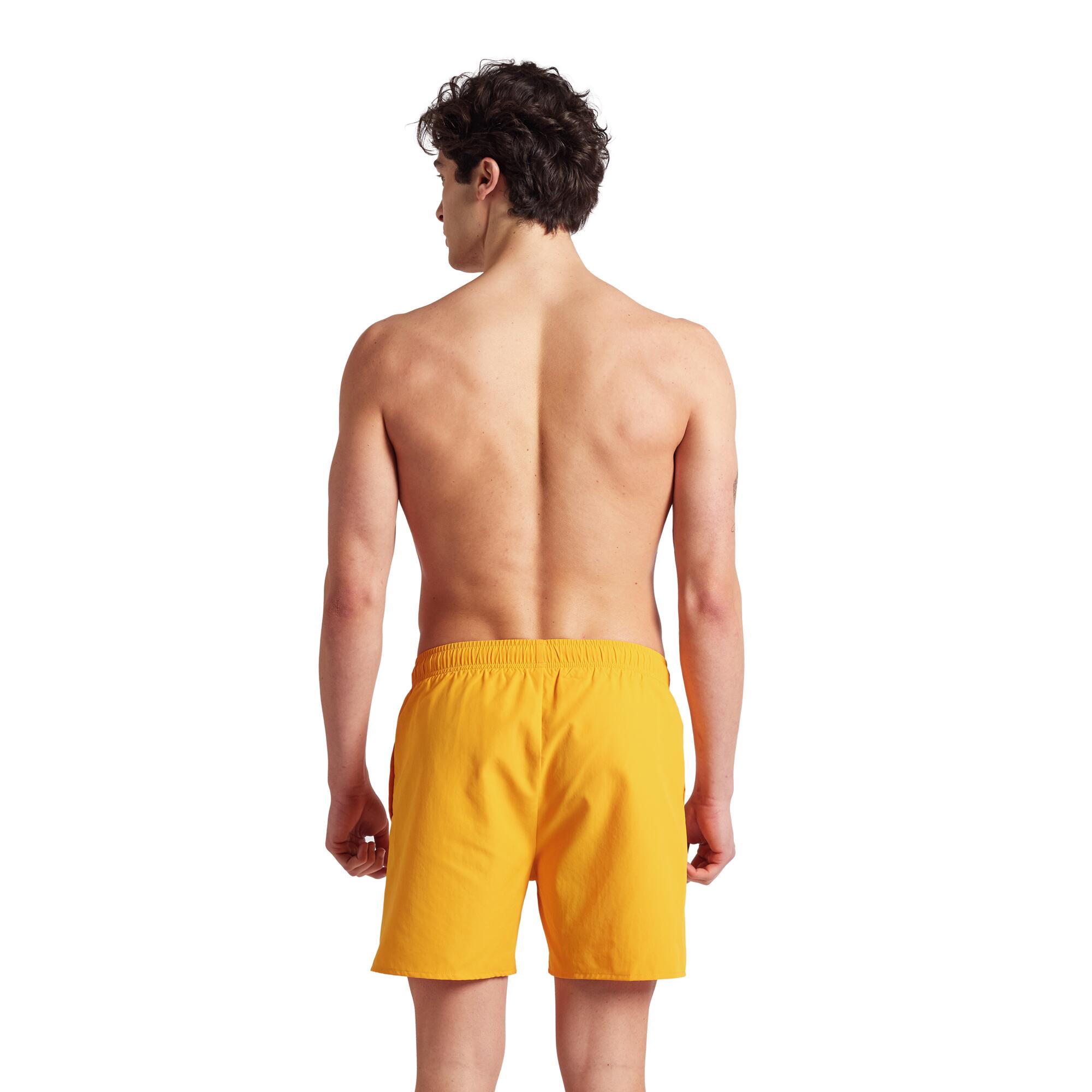 Costume mare uomo ARENA Fundamentals Simple giallo 5/5