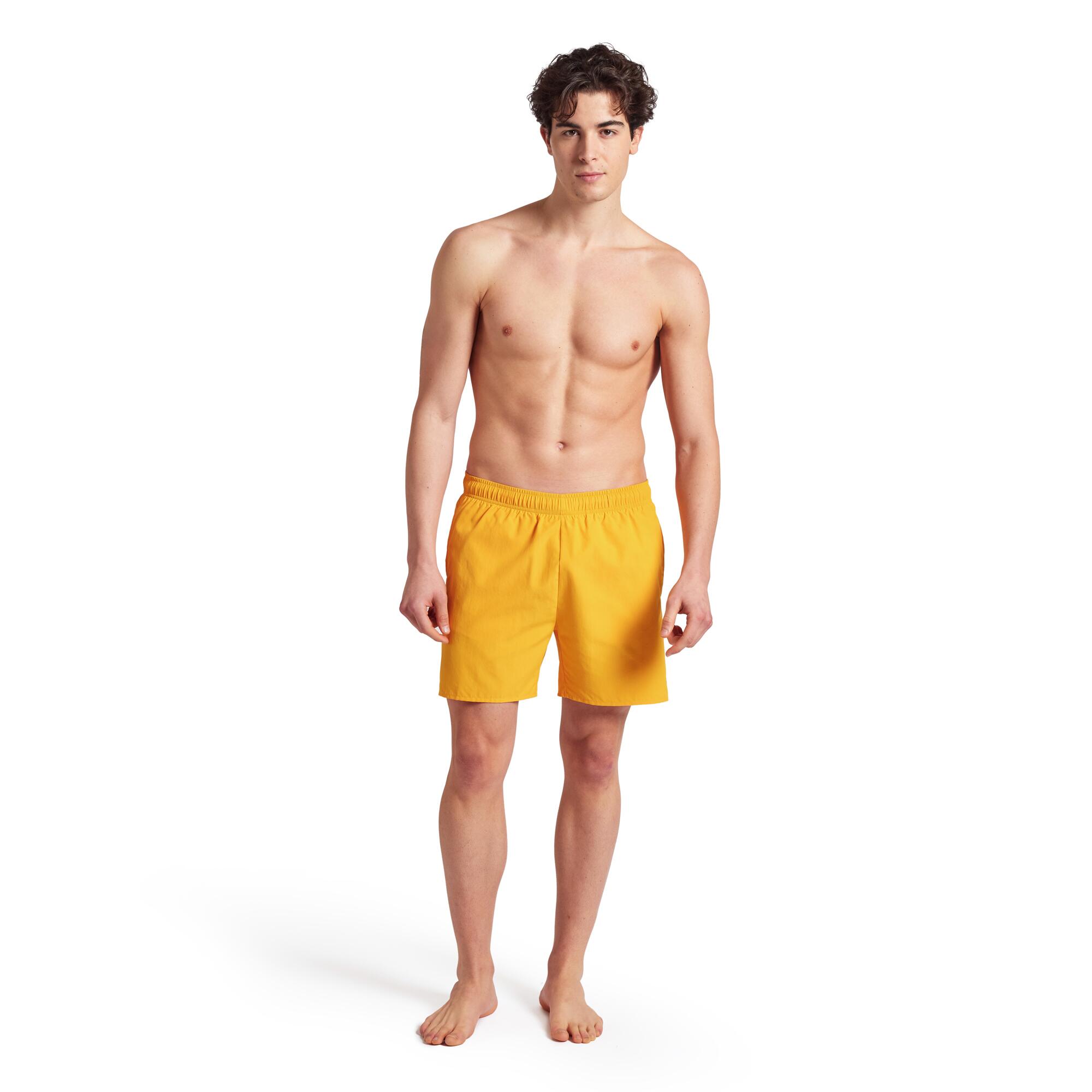 Costume mare uomo ARENA Fundamentals Simple giallo 3/5