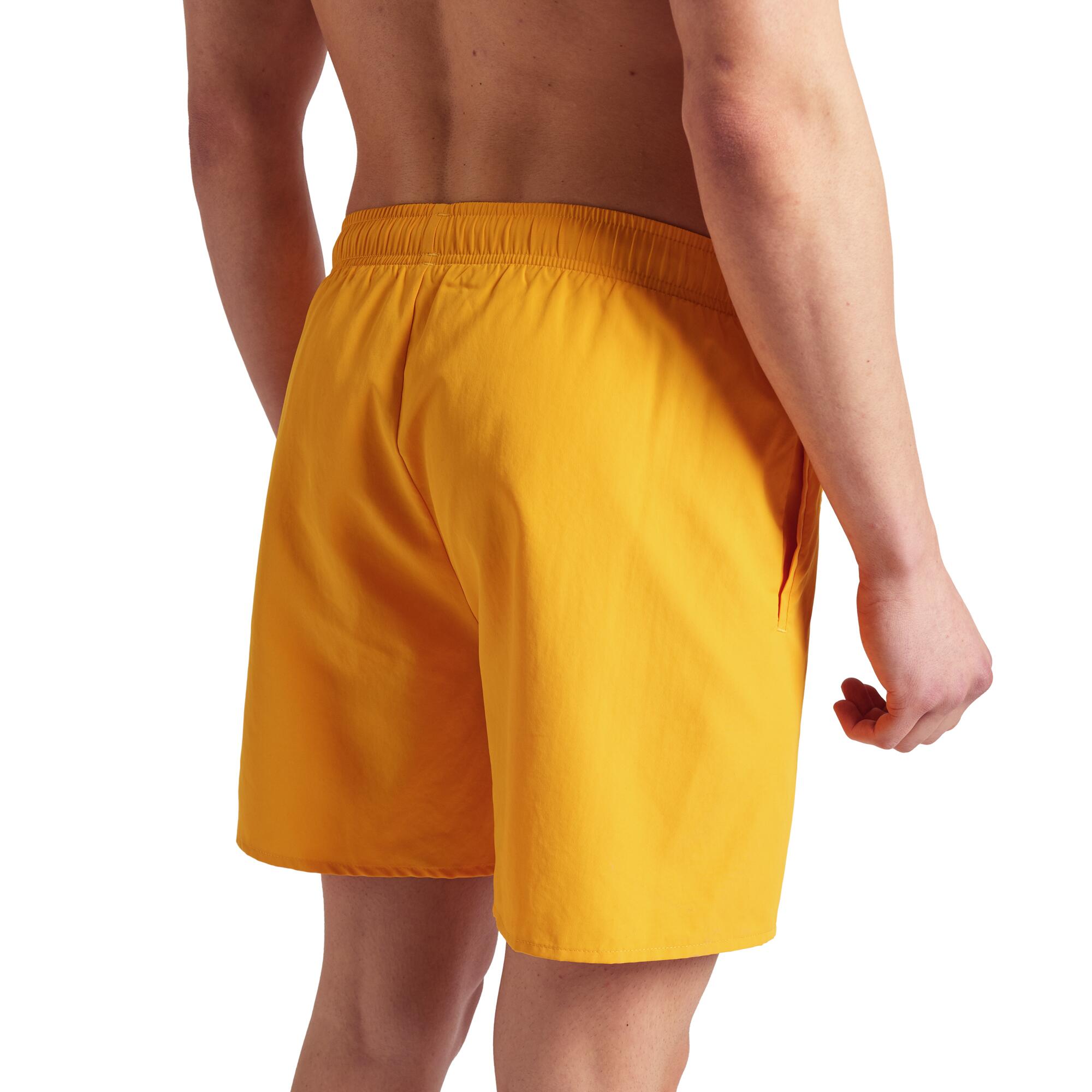 Costume mare uomo ARENA Fundamentals Simple giallo 4/5