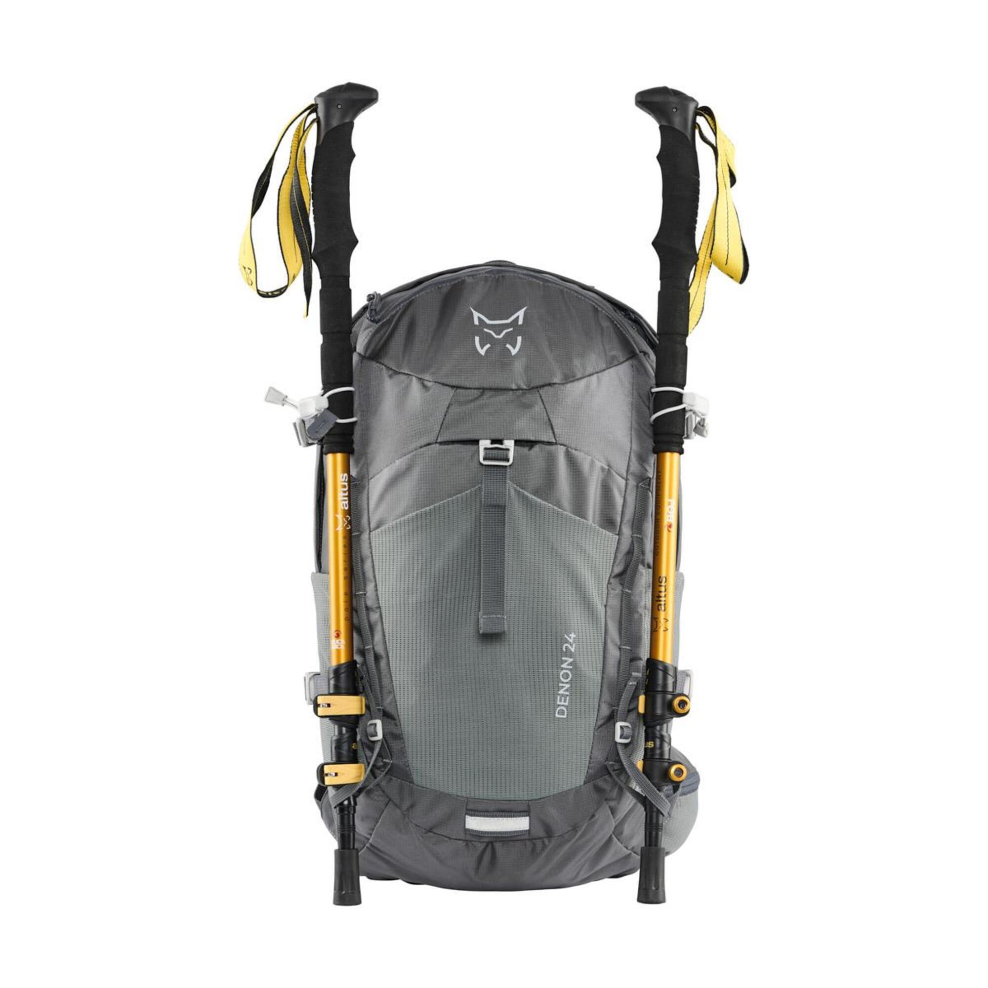Mochila de montaña y trekking 24L Altus Denon J30. Con funda impermeable - CD 4/11
