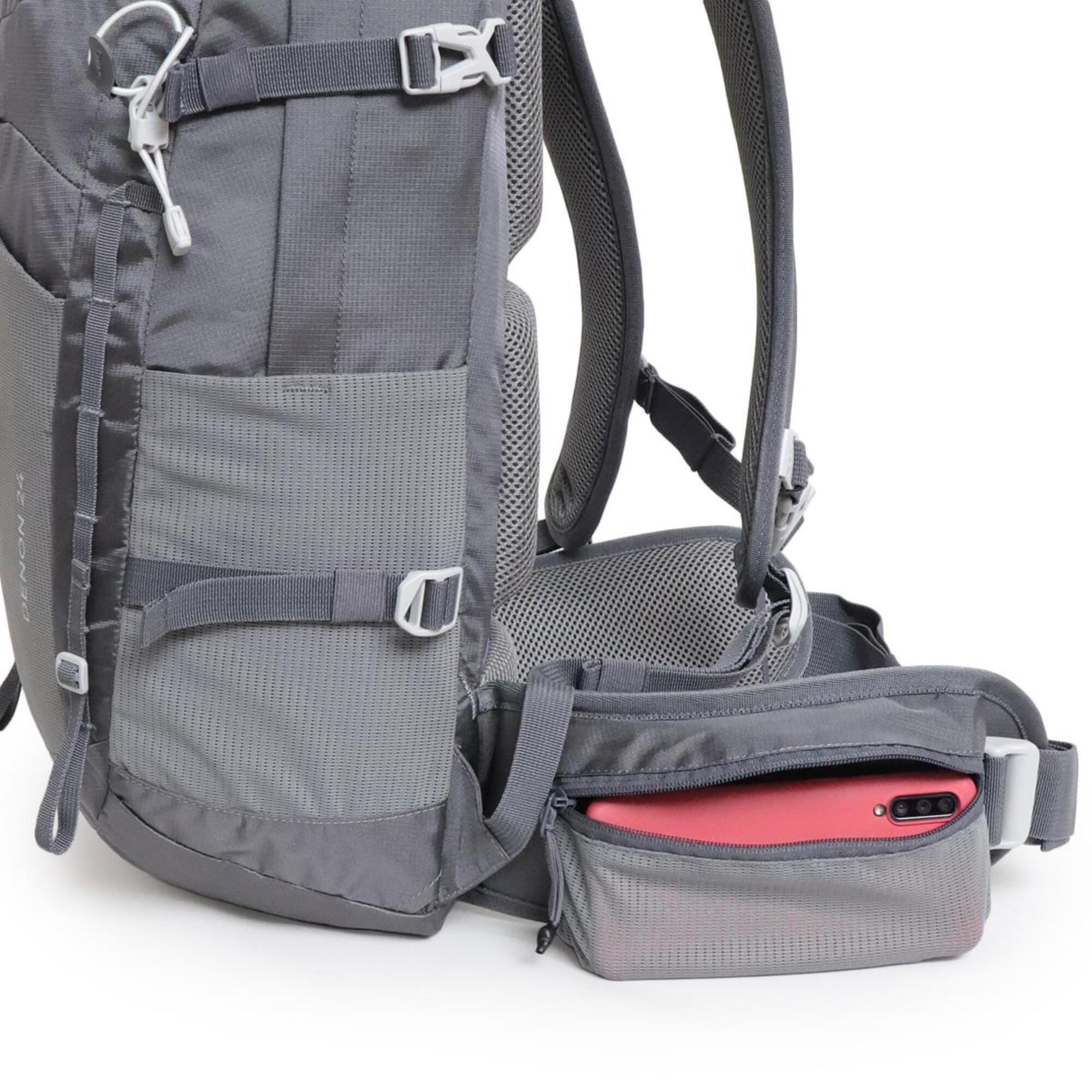 Mochila de montaña y trekking 24L Altus Denon J30. Con funda impermeable - CD 7/11