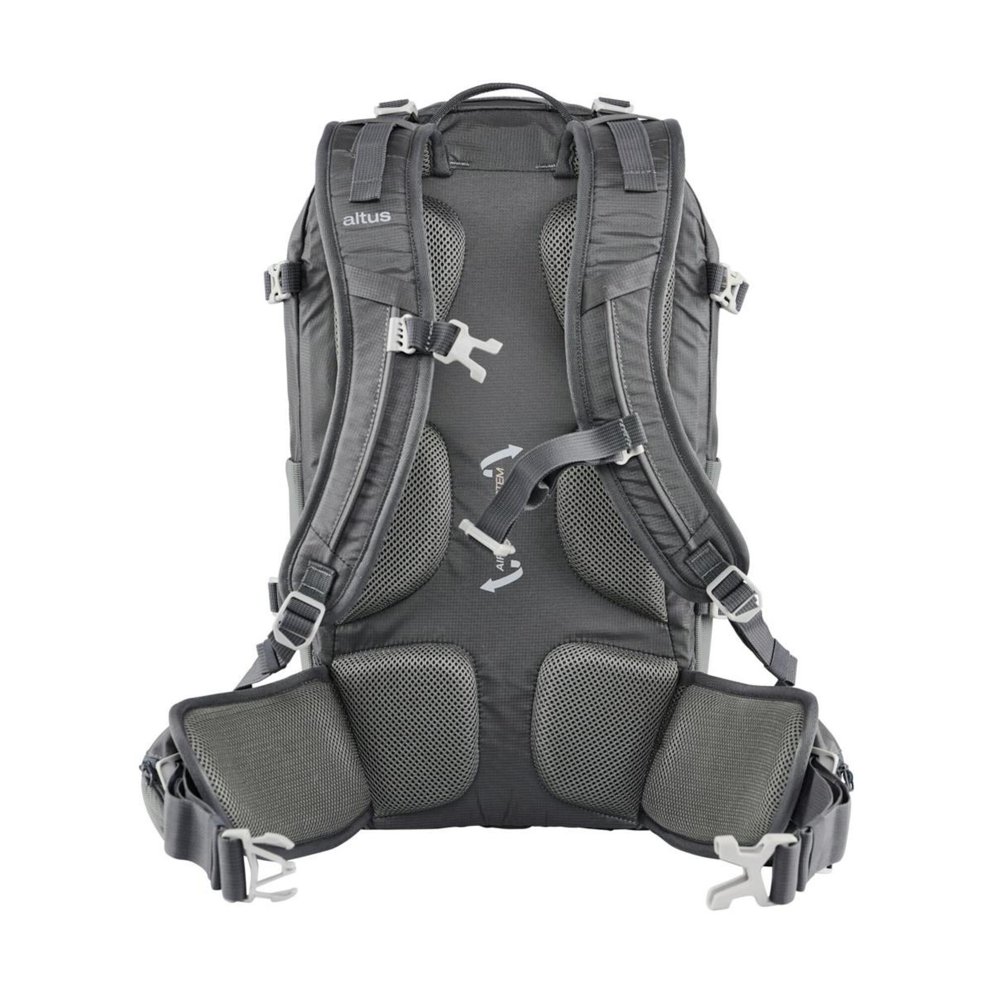 Mochila de montaña y trekking 24L Altus Denon J30. Con funda impermeable - CD 3/11