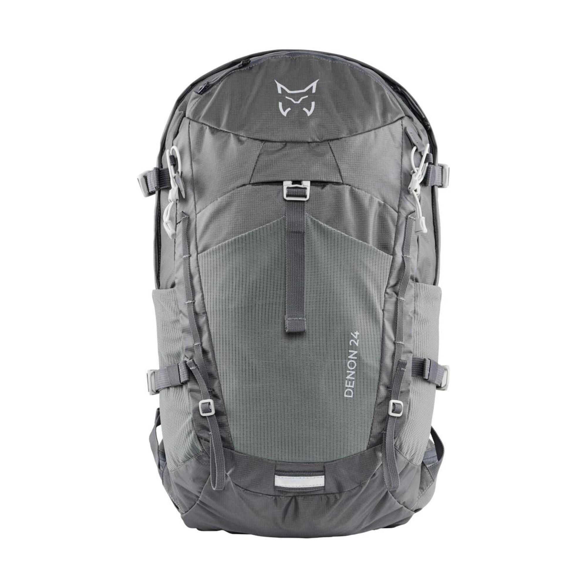 Mochila de montaña y trekking 24L Altus Denon J30. Con funda impermeable - CD 11/11