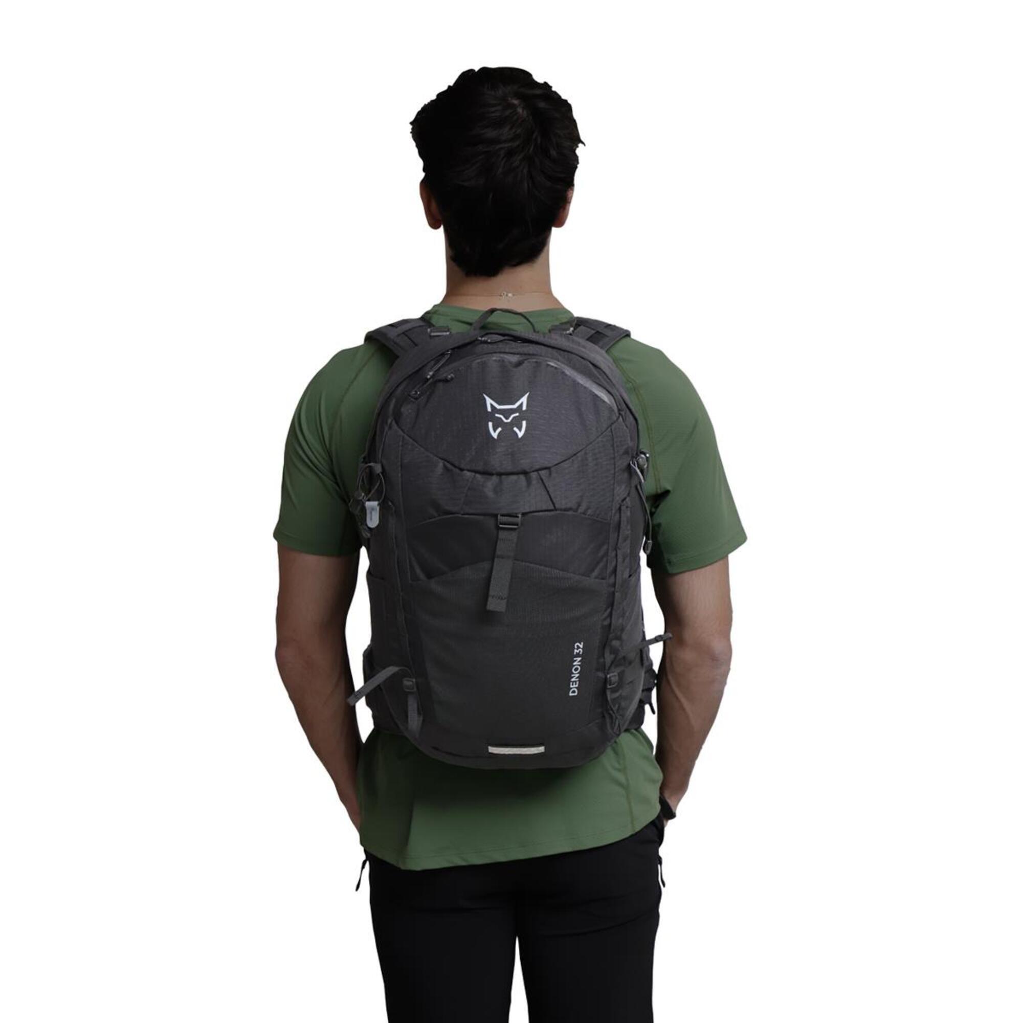 Motxilla de muntanya i trekking 32L Altus Denon J30. Amb funda impermeable - CD 2/7