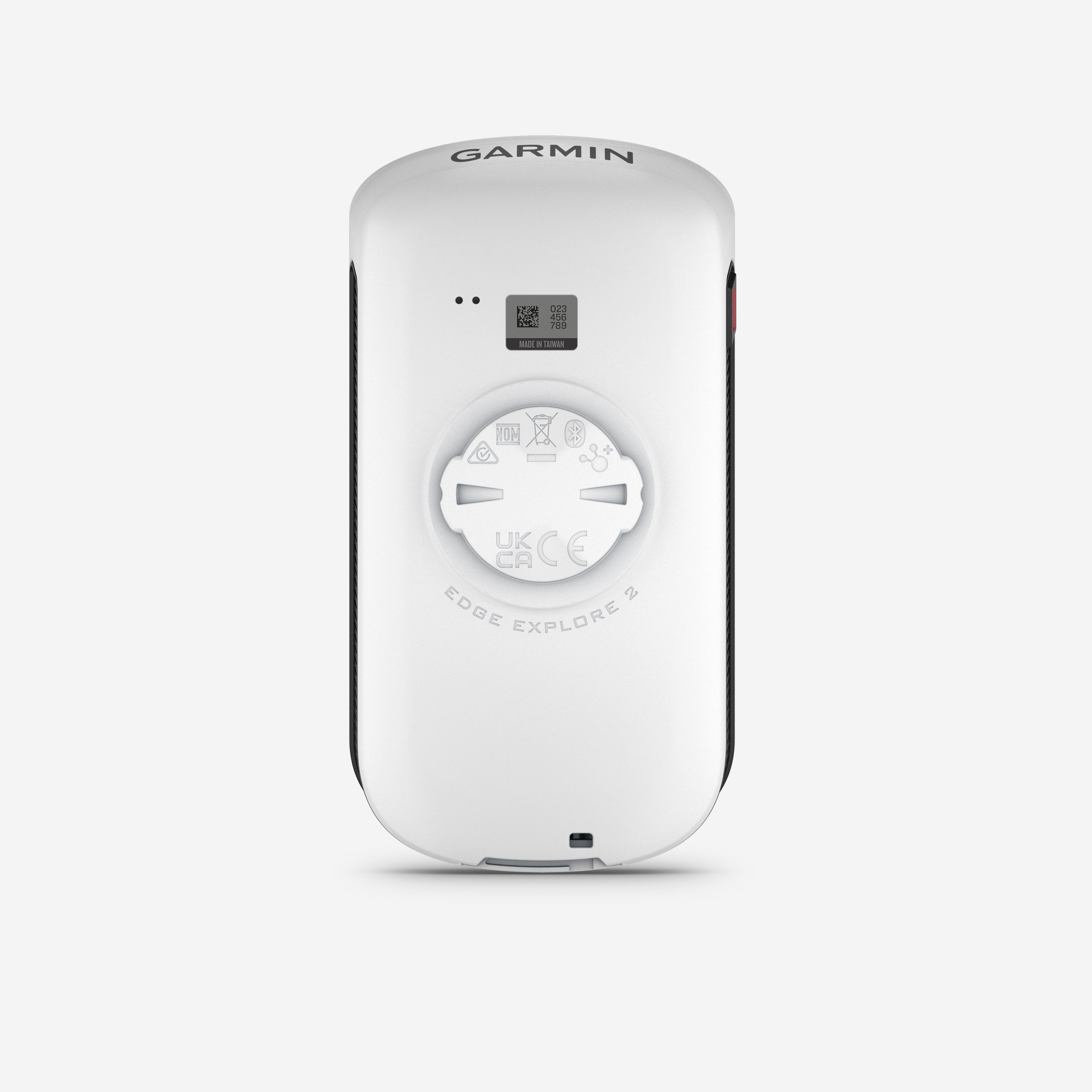 Cover In Silicone Originale Garmin Per Edge Explore 2 (Bianco) – Protezione Personalizzata