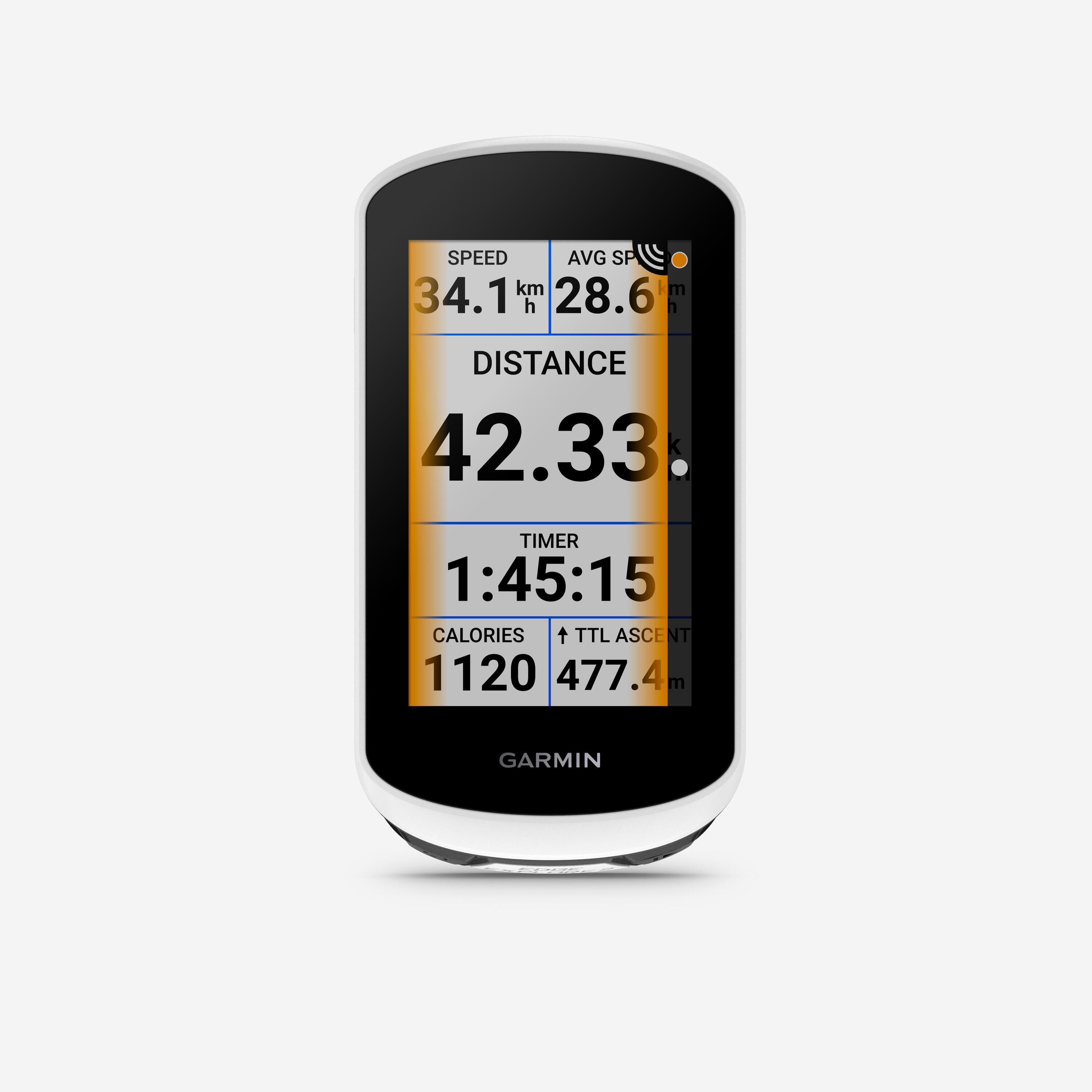 Fietscomputer met gps Edge Explore 2 7/11