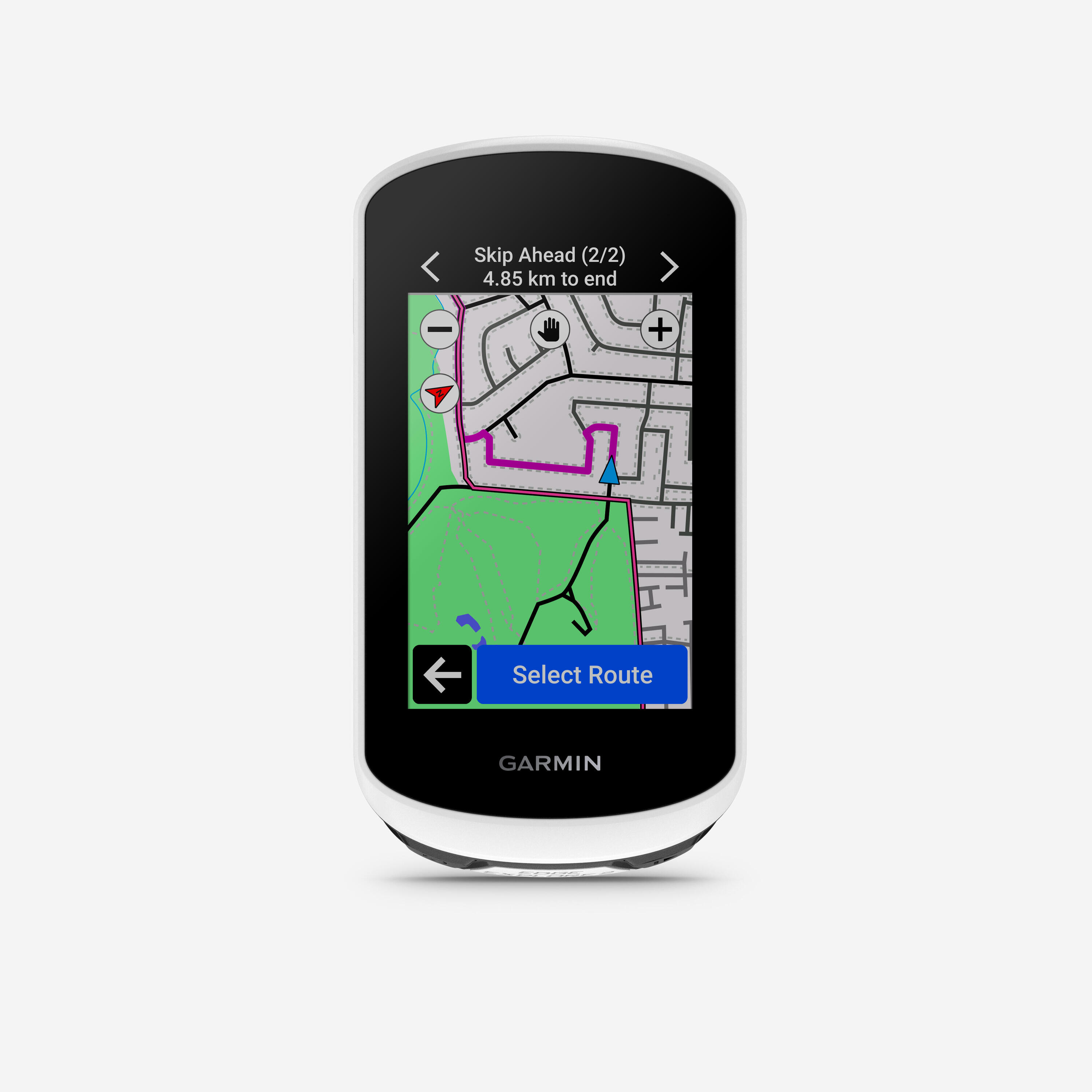 Fietscomputer met gps Edge Explore 2 9/11